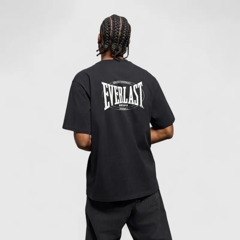 EVERLAST BACK LOGO SS T - skjorte - CombatStore.no
