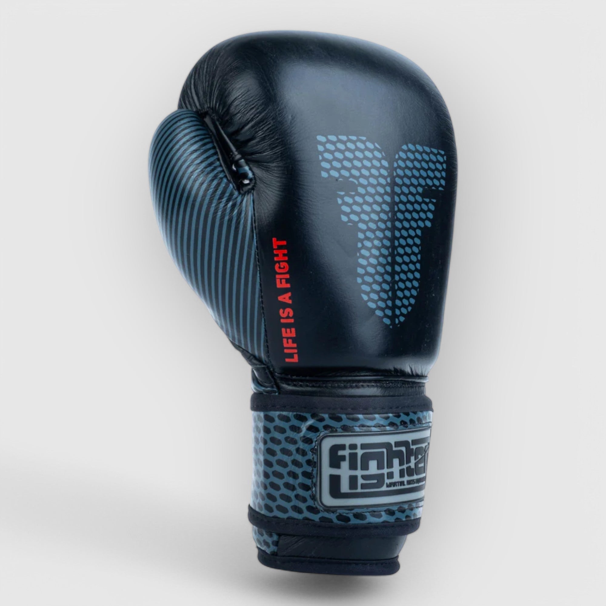 FIGHTER Boksehansker PRO Sparringshansker Svart i skinn - CombatStore.no