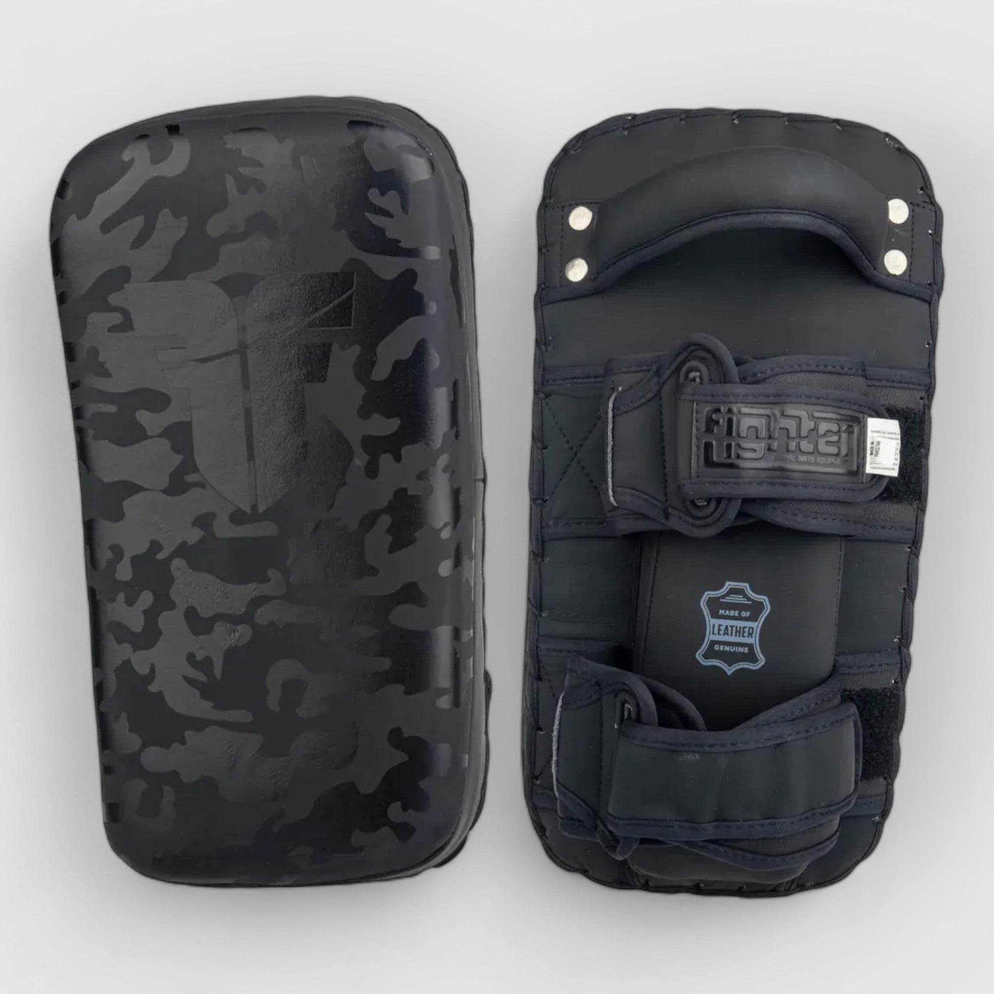 FIGHTER Thai - Puter i ekte skinn (selges pr stk) - CombatStore.no