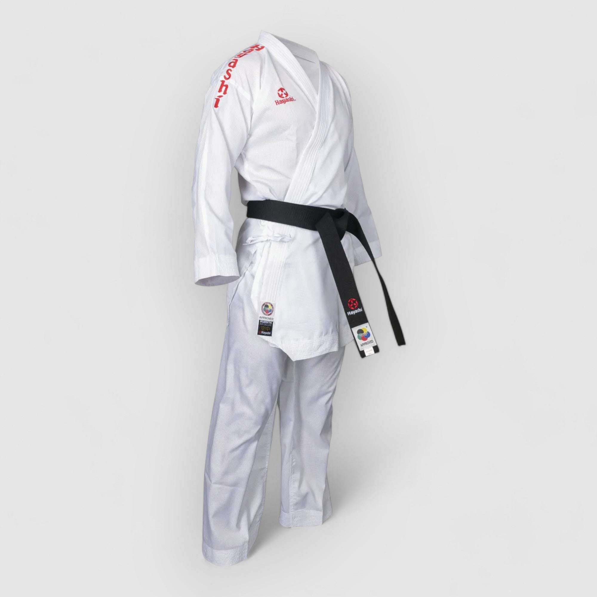 HAYASHI Air Deluxe Karate Gi - Blå og Rød - CombatStore.no