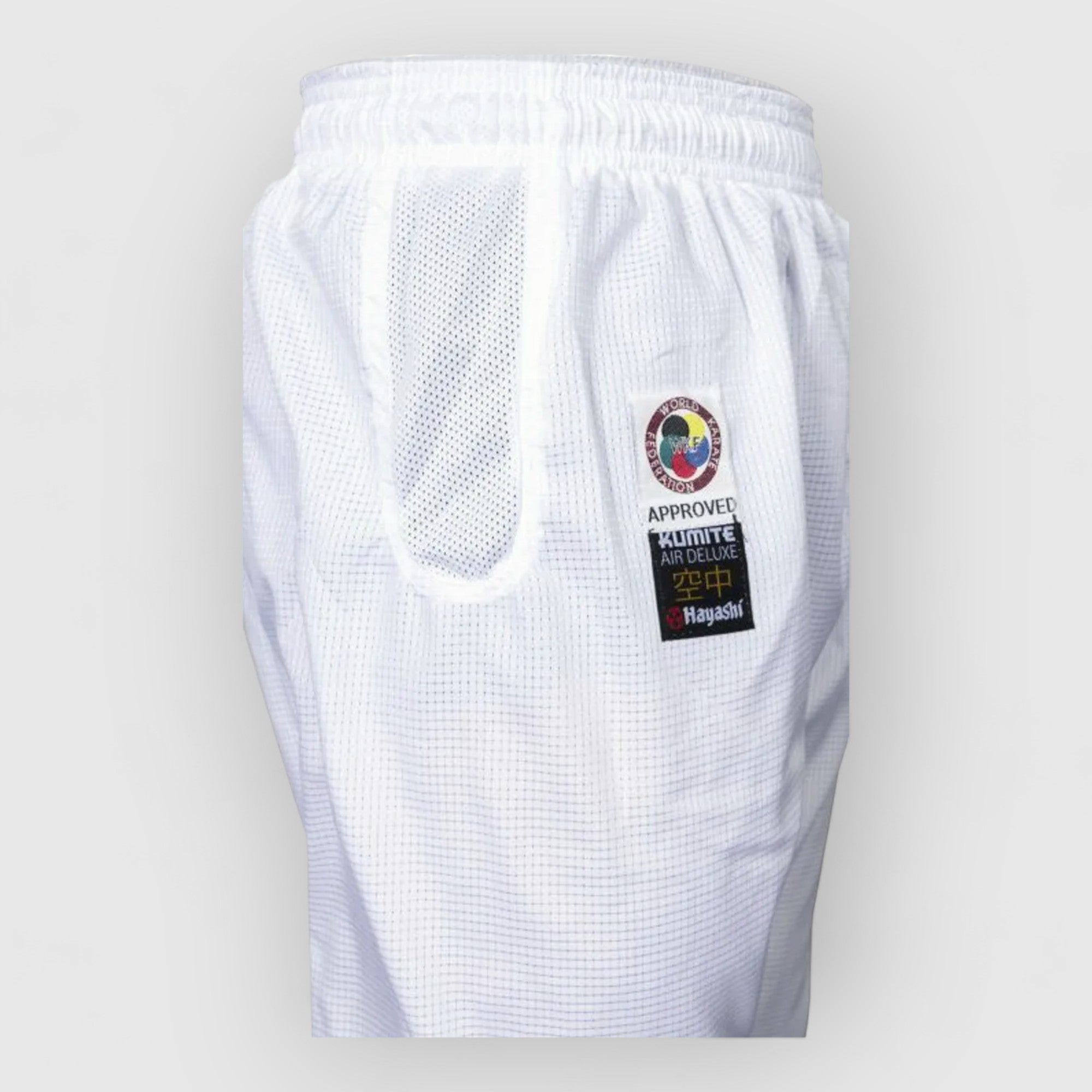 HAYASHI Air Deluxe Karate Gi - Blå og Rød - CombatStore.no