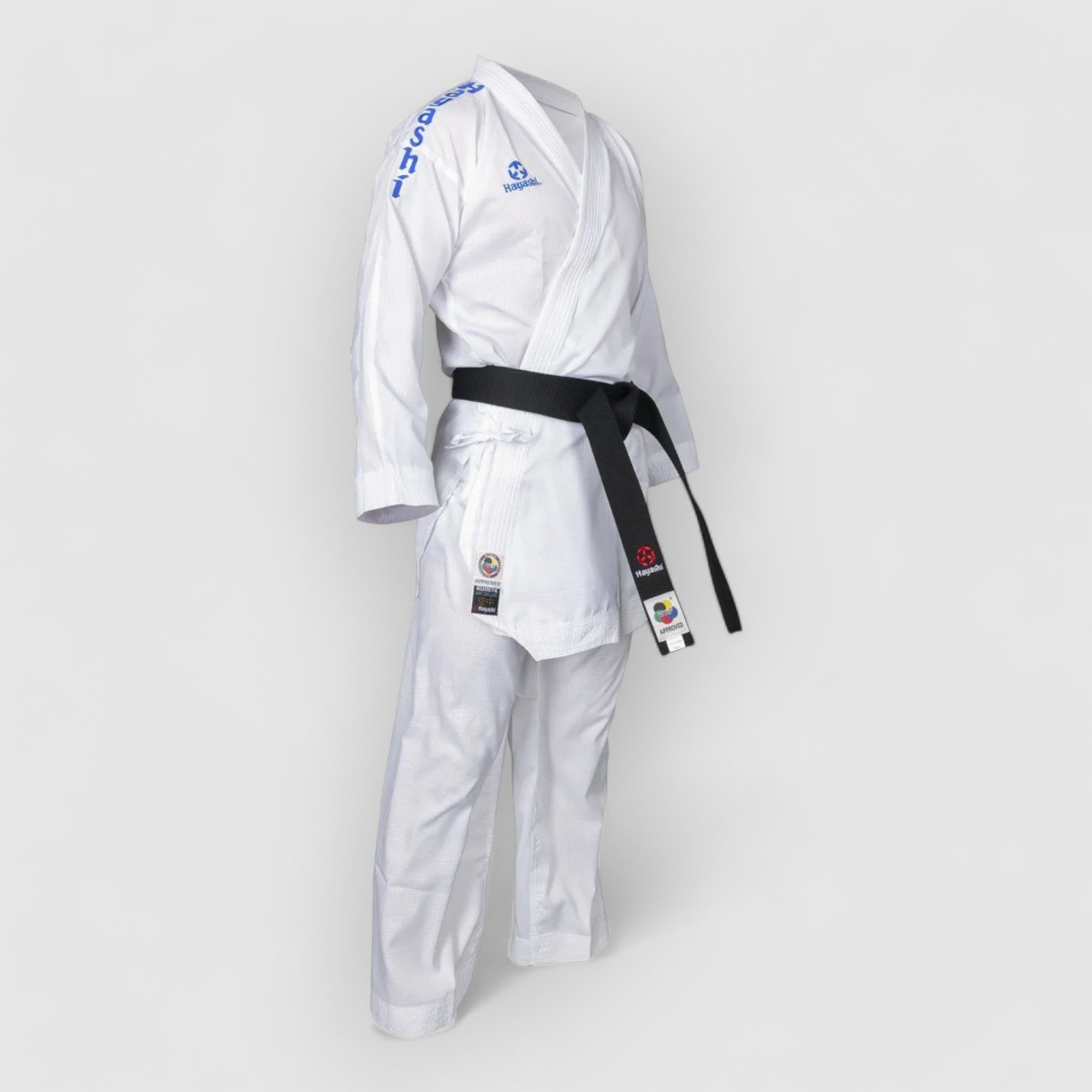 HAYASHI Air Deluxe Karate Gi - Blå og Rød - CombatStore.no