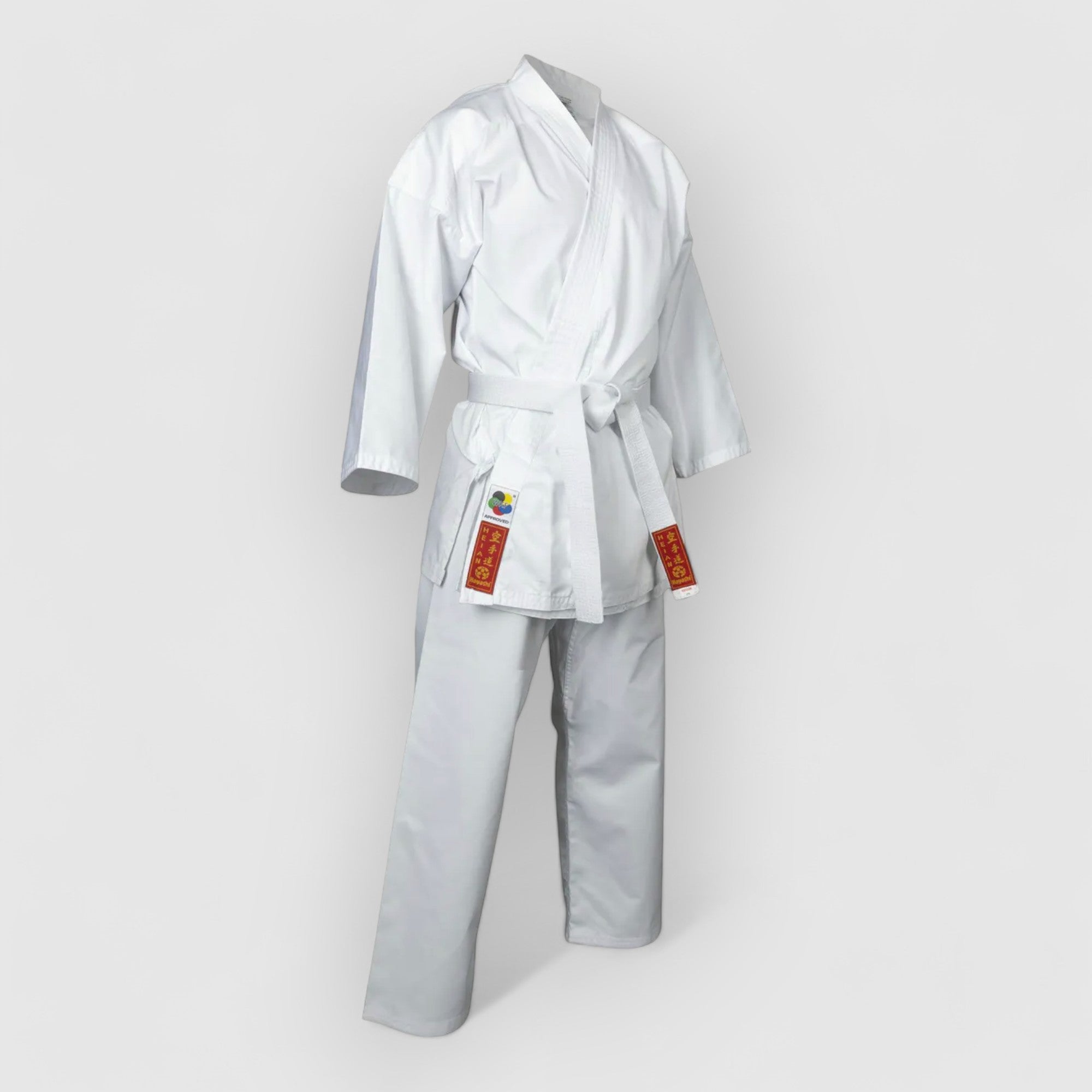 HAYASHI Heian Deluxe WKF - Godkjent Karate Gi - CombatStore.no