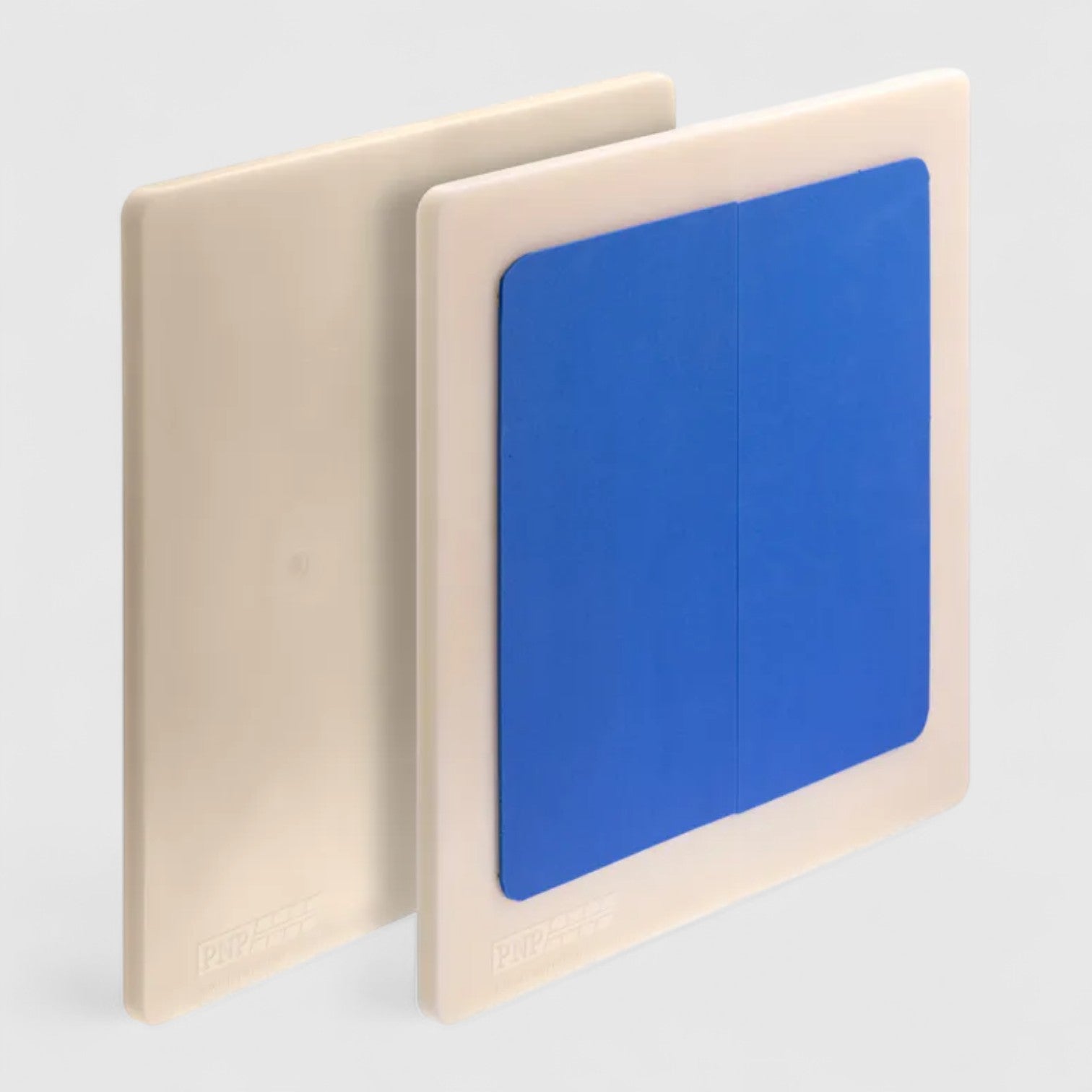 PNP Brekkeplate/knuseplate for barn og nybegynnere Beige m blå - CombatStore.no