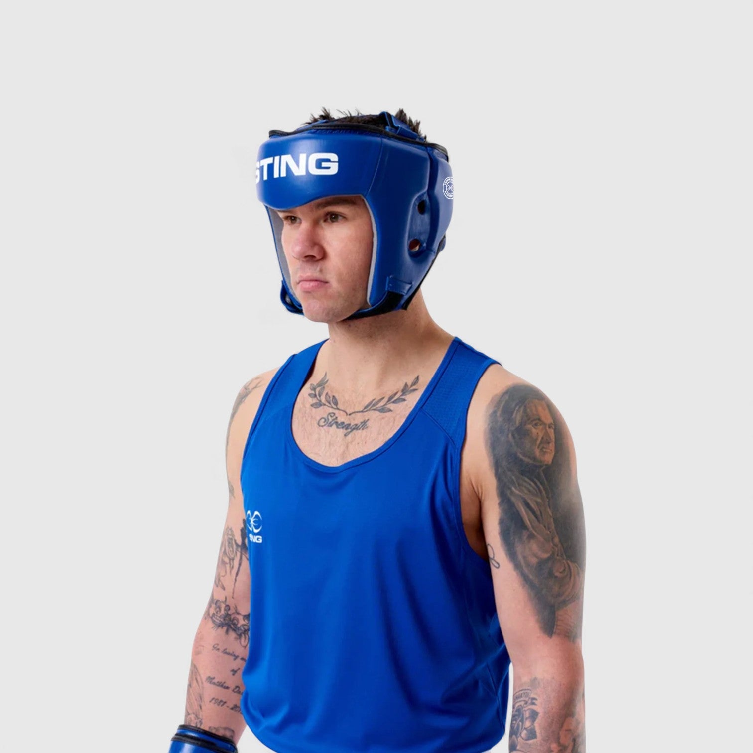 STING Godkjent boksehjelm 2.0 - Combat Store AS