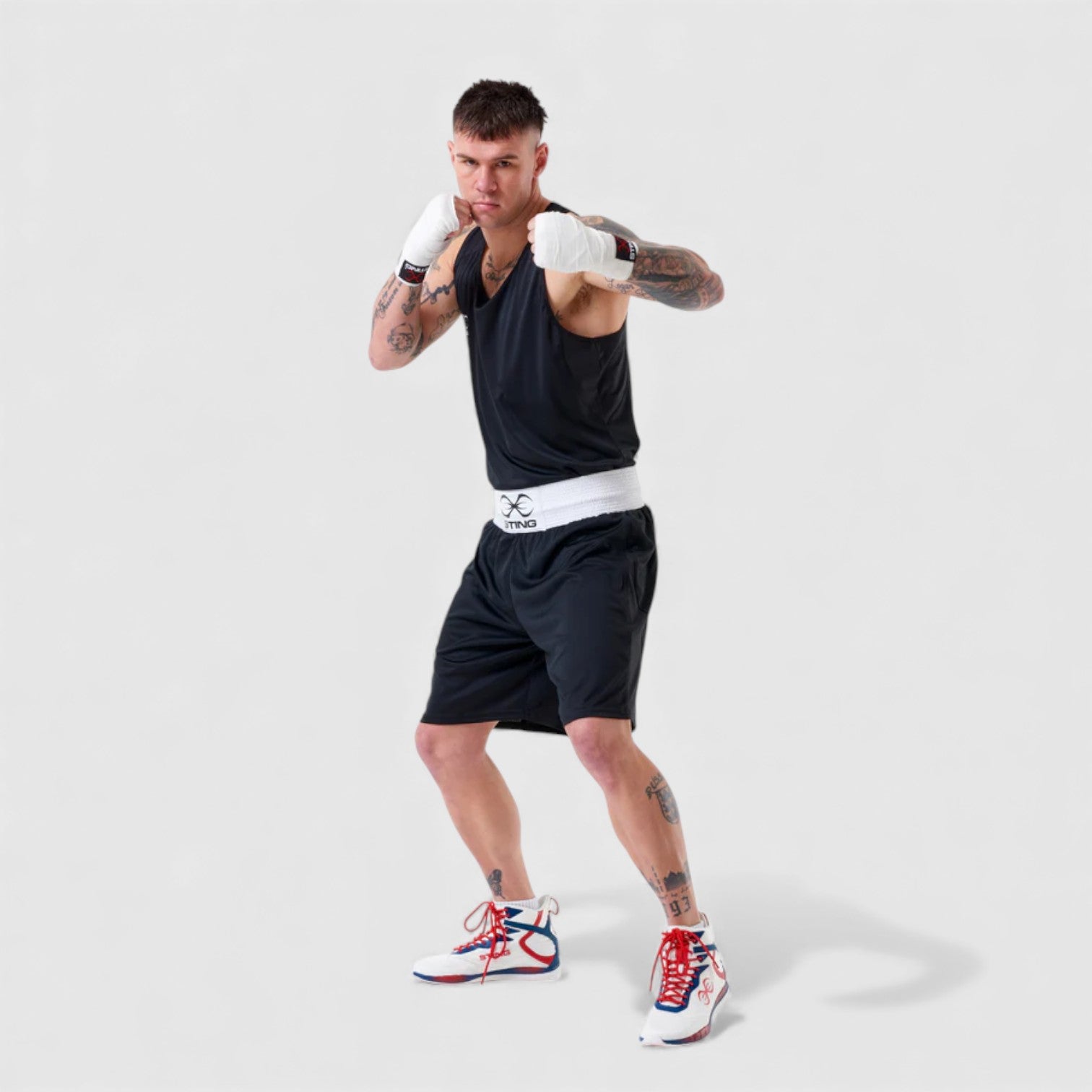 STING Mettle Singlet 2.0 for menn - Combat Store AS