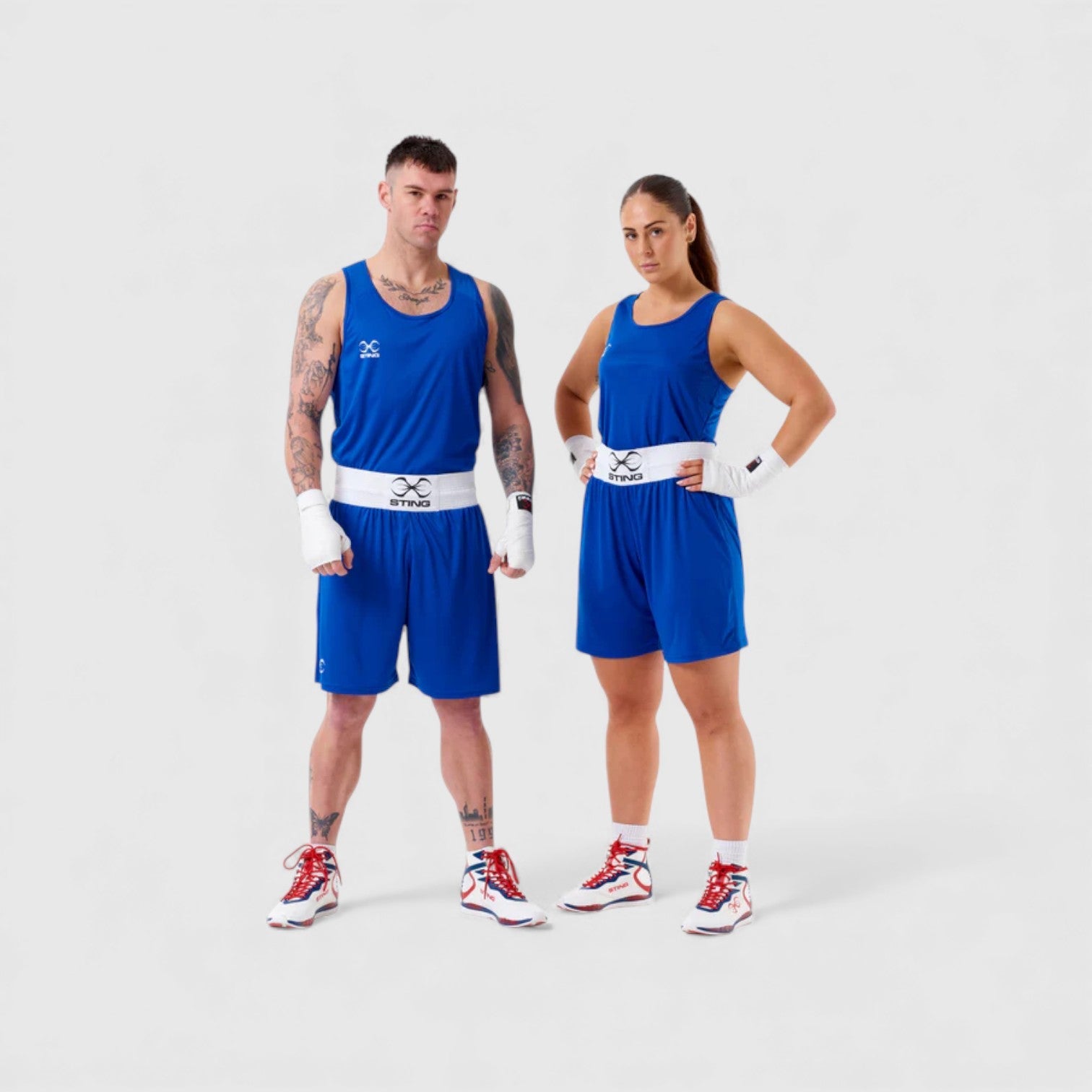 STING Unisex Mettle bokseshort 2.0 - Combat Store AS