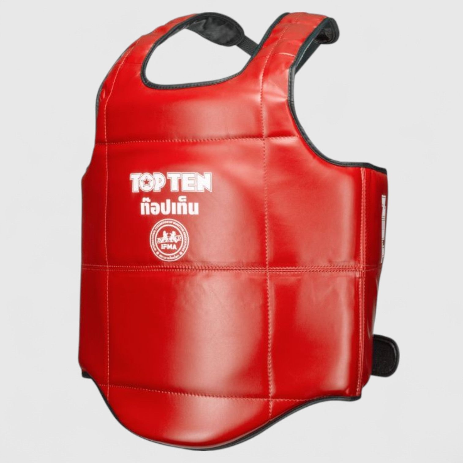 TOP TEN IFMA brystbeskytter/vest Jot Muay - CombatStore.no