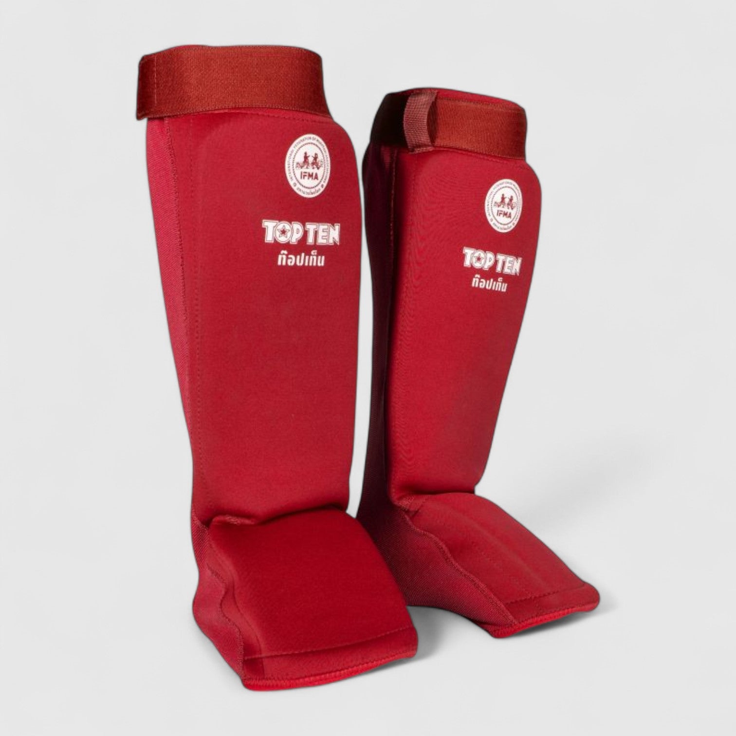 TOP TEN IFMA Legg og vristbeskyttelse - CombatStore.no