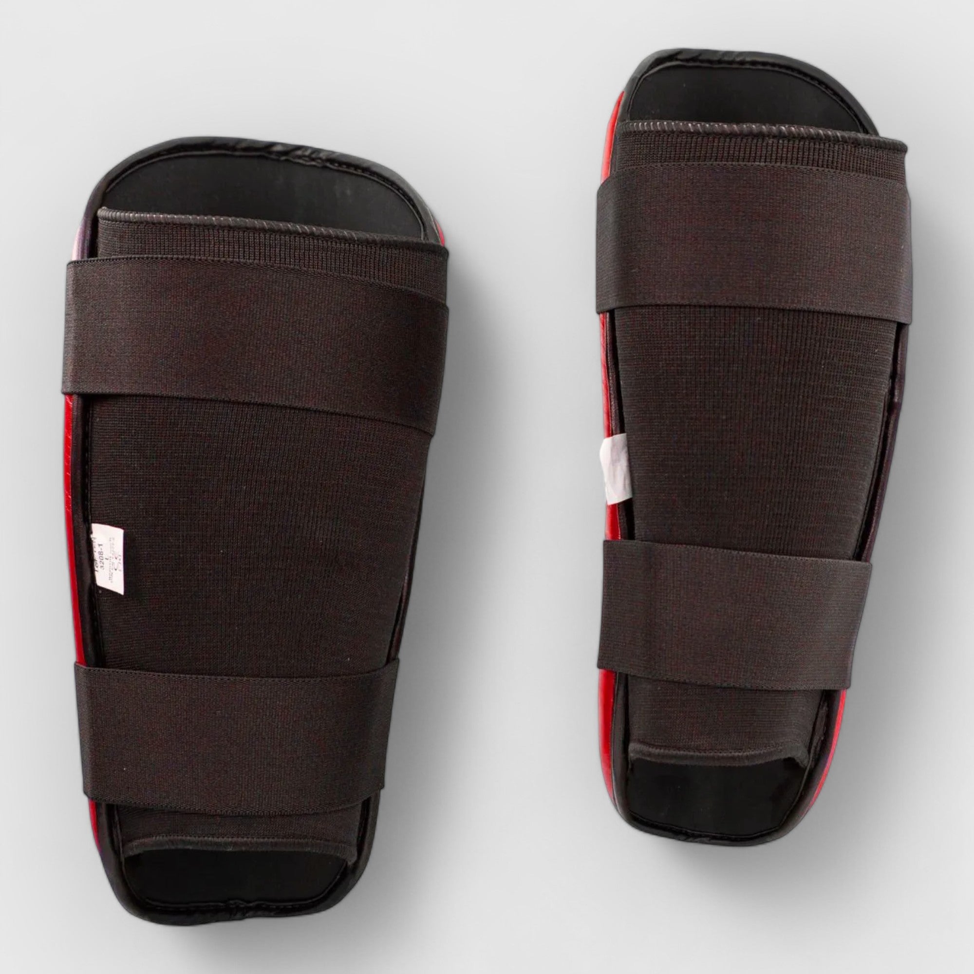 TOP TEN Leggbeskytter WAKO Style - Rød/Blå - CombatStore.no