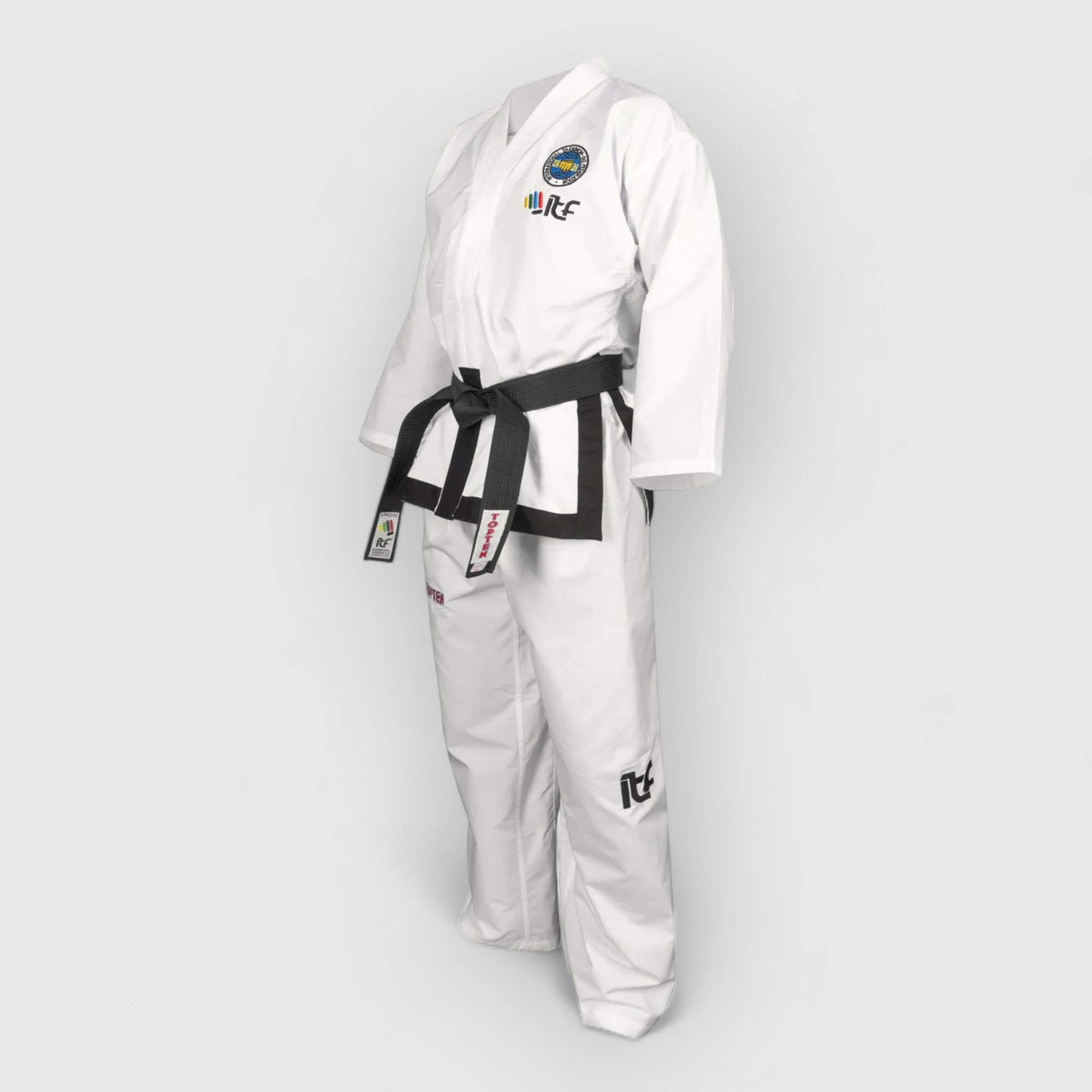 TOP TEN Taekwon - Do Master Dobok Diamond (ITF godkjent) - CombatStore.no