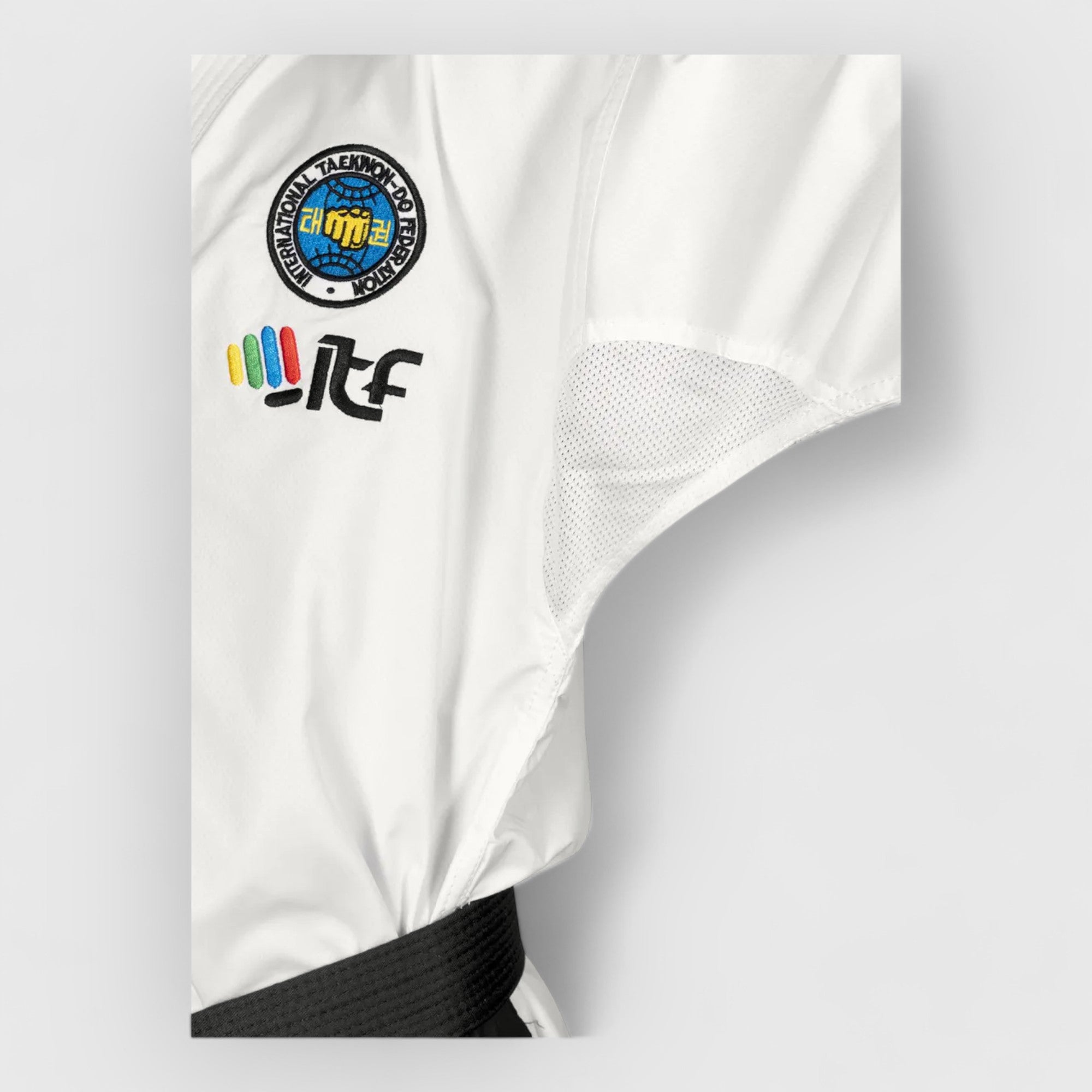 TOP TEN Taekwon - Do Master Dobok Premium Gold (ITF - godkjent) - CombatStore.no