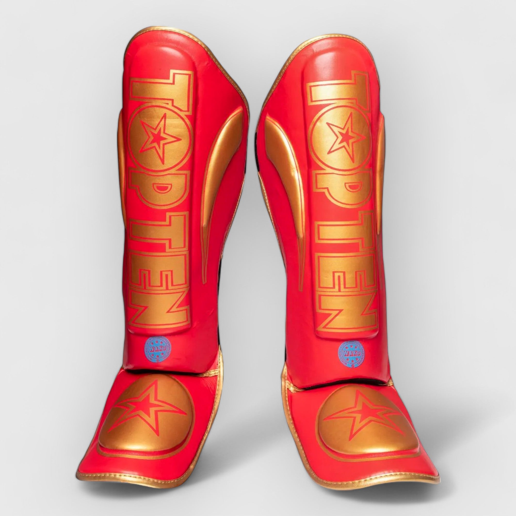 TOP TEN WAKO Star light Legg og Vristbeskytter - CombatStore.no