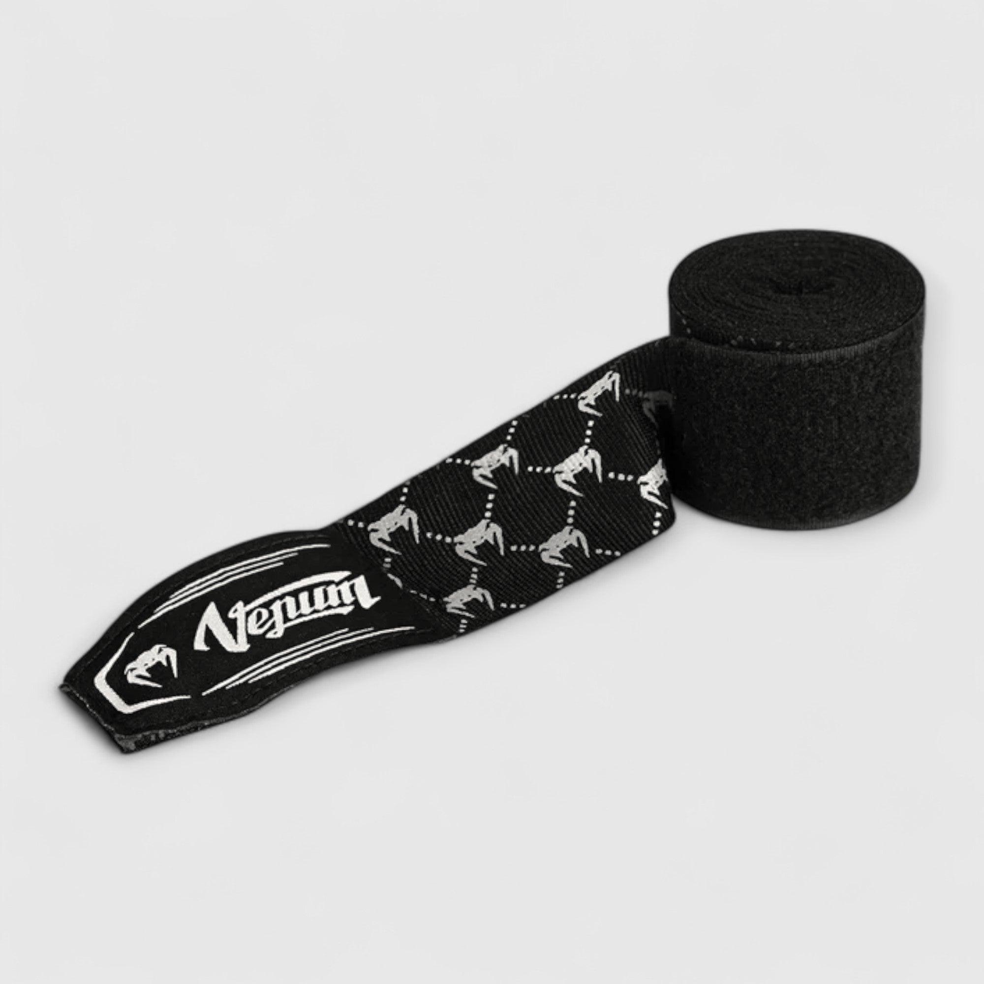 VENUM Boksebandasje Svart og hvit 4 meter - CombatStore.no