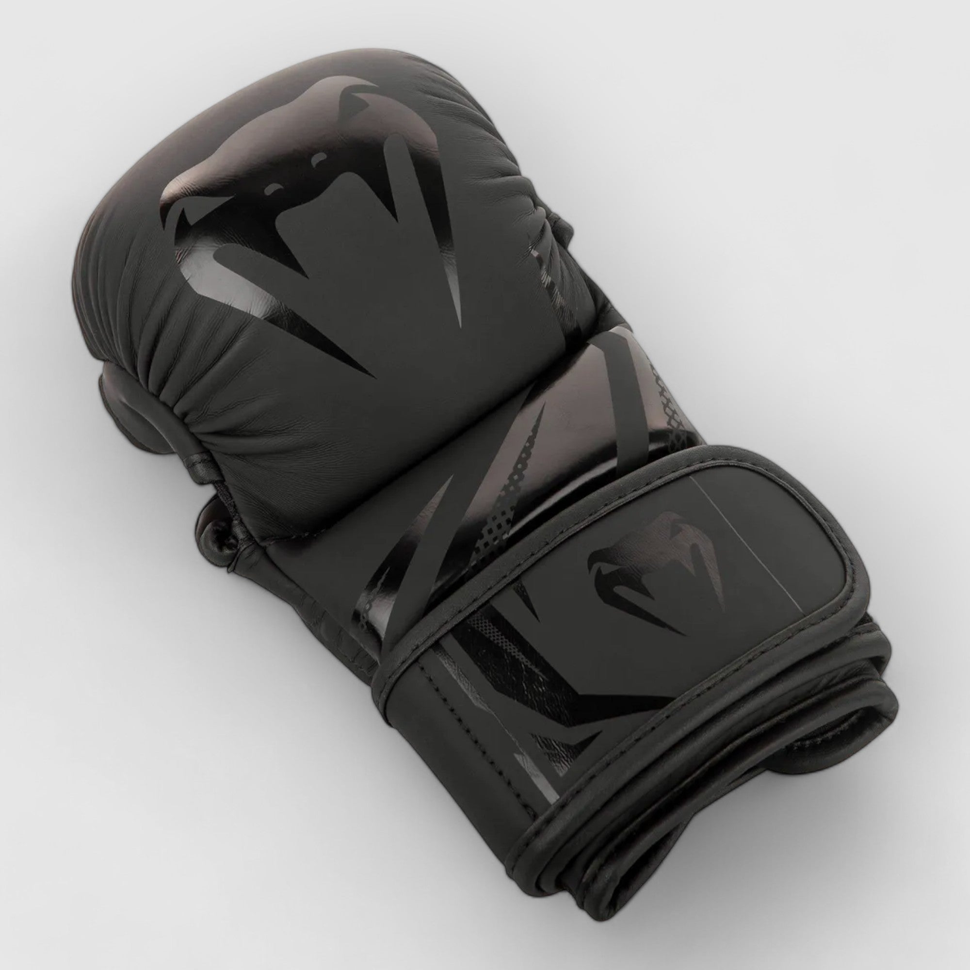 VENUM Challenger 3.0 Sparringshansker MMA - Svart/Svart - CombatStore.no