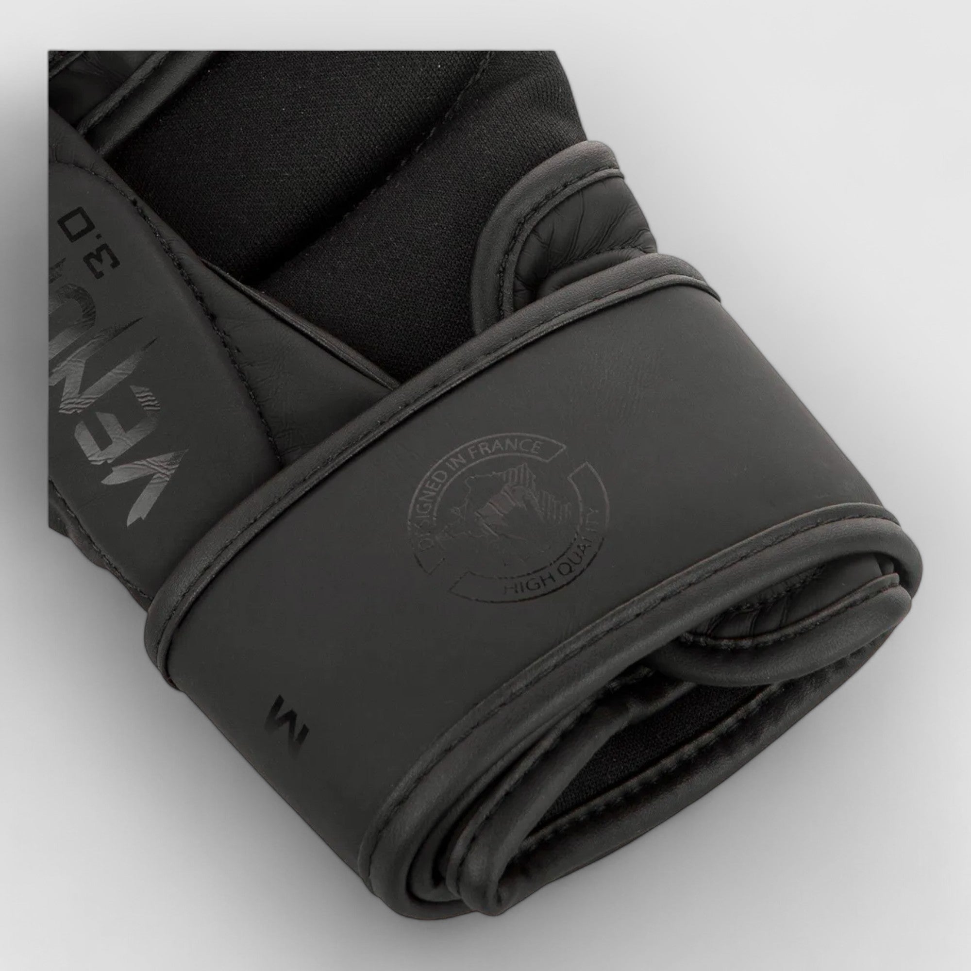 VENUM Challenger 3.0 Sparringshansker MMA - Svart/Svart - CombatStore.no