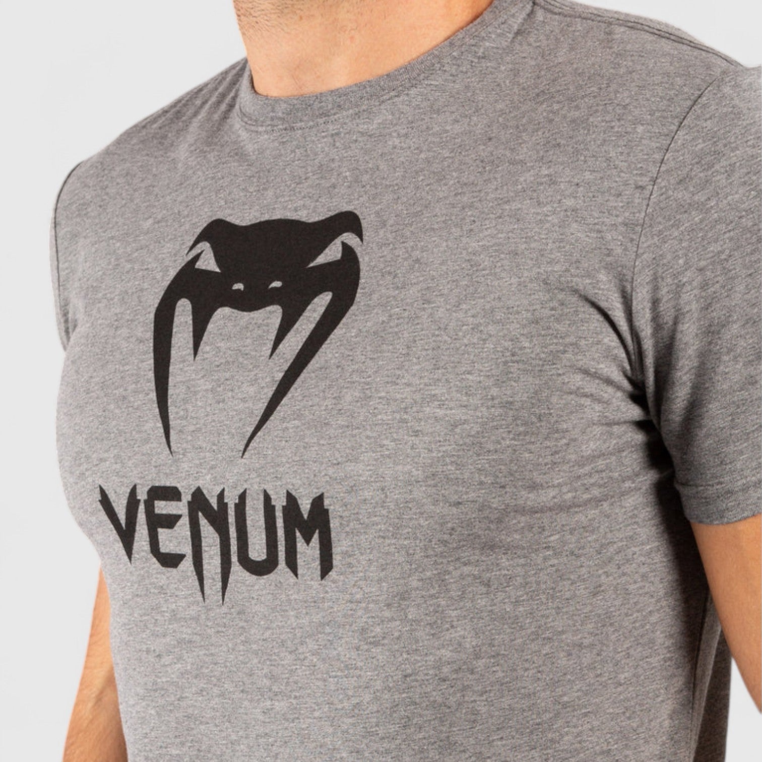 VENUM Classic T - Skjorte - Grå - CombatStore.no
