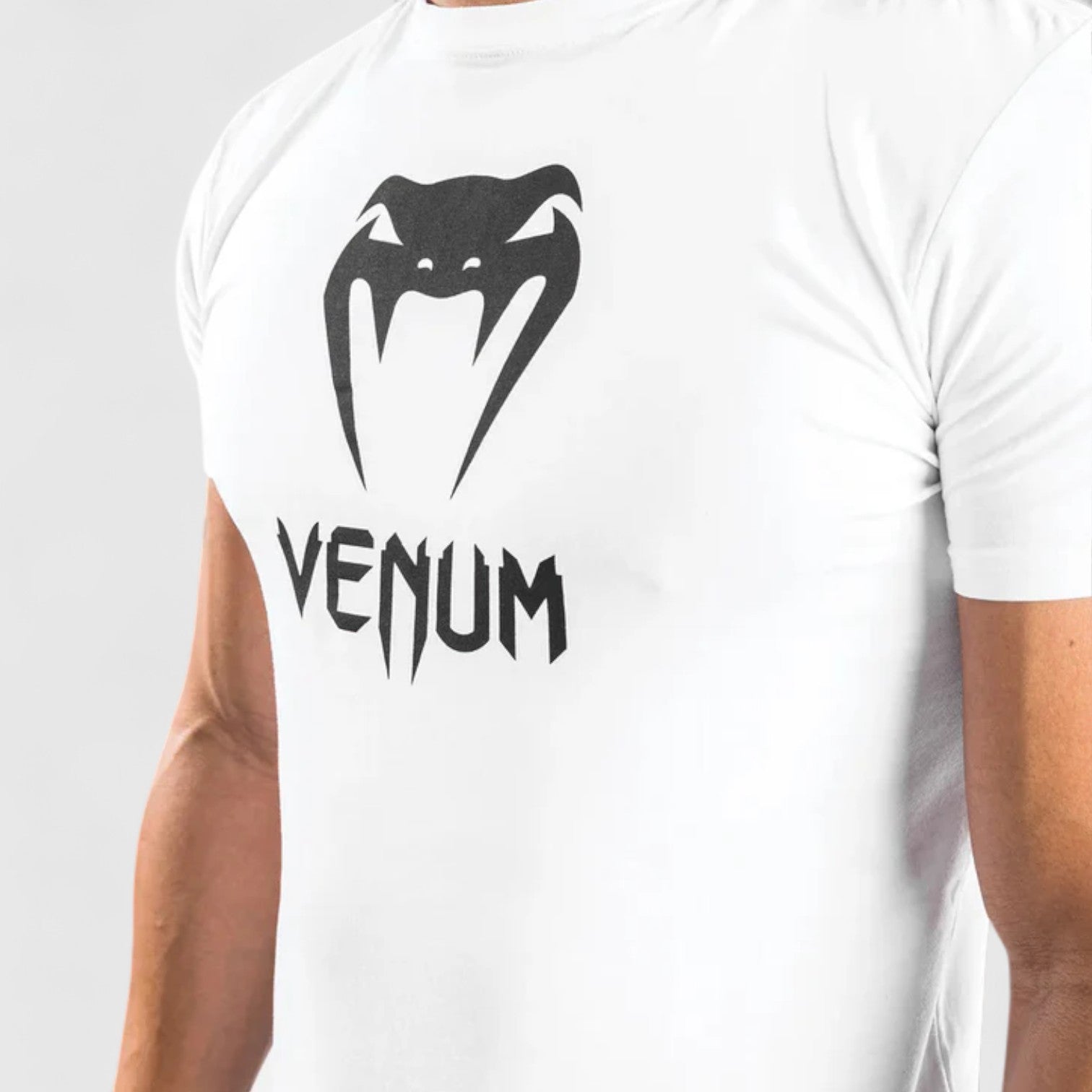 VENUM Classic T - Skjorte - Hvit - CombatStore.no