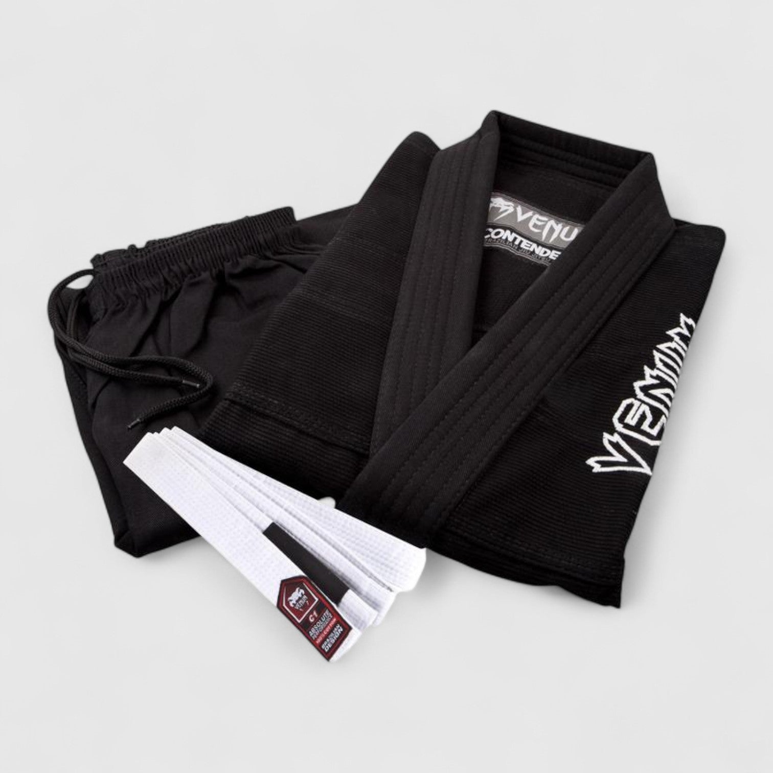 VENUM Contender BJJ GI Barnedrakt Svart - CombatStore.no