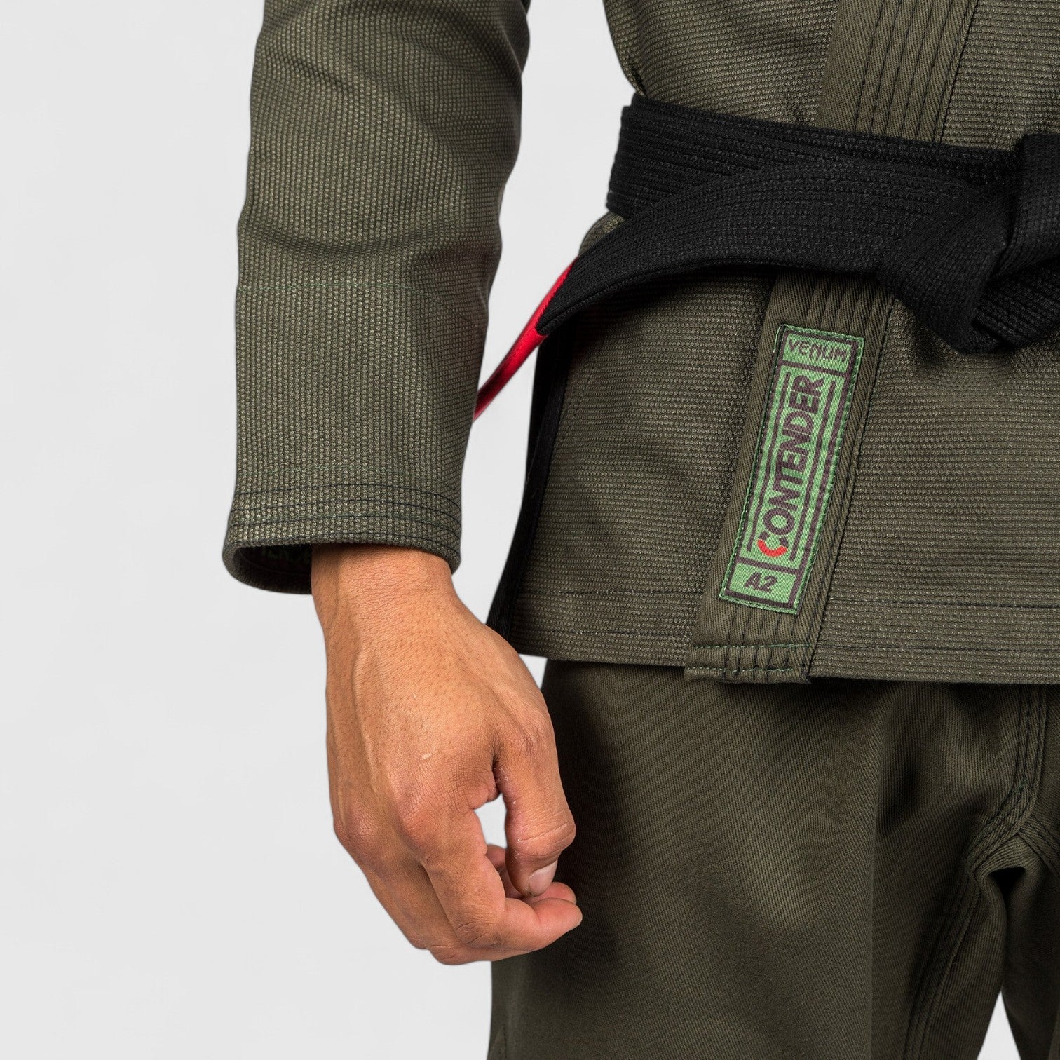 VENUM Contender Evo Brazilian Jiu Jitsu Gi - Kaki - CombatStore.no
