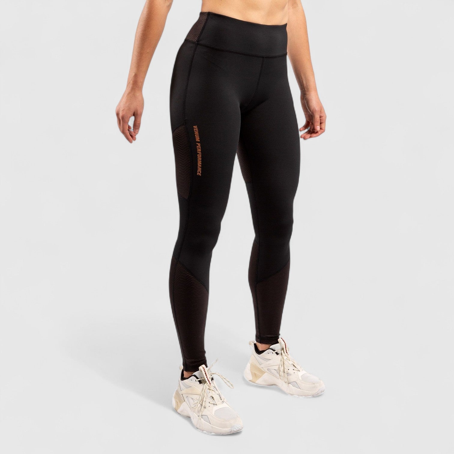 VENUM Dune 2.0 Leggings - Svart/Oransje - CombatStore.no
