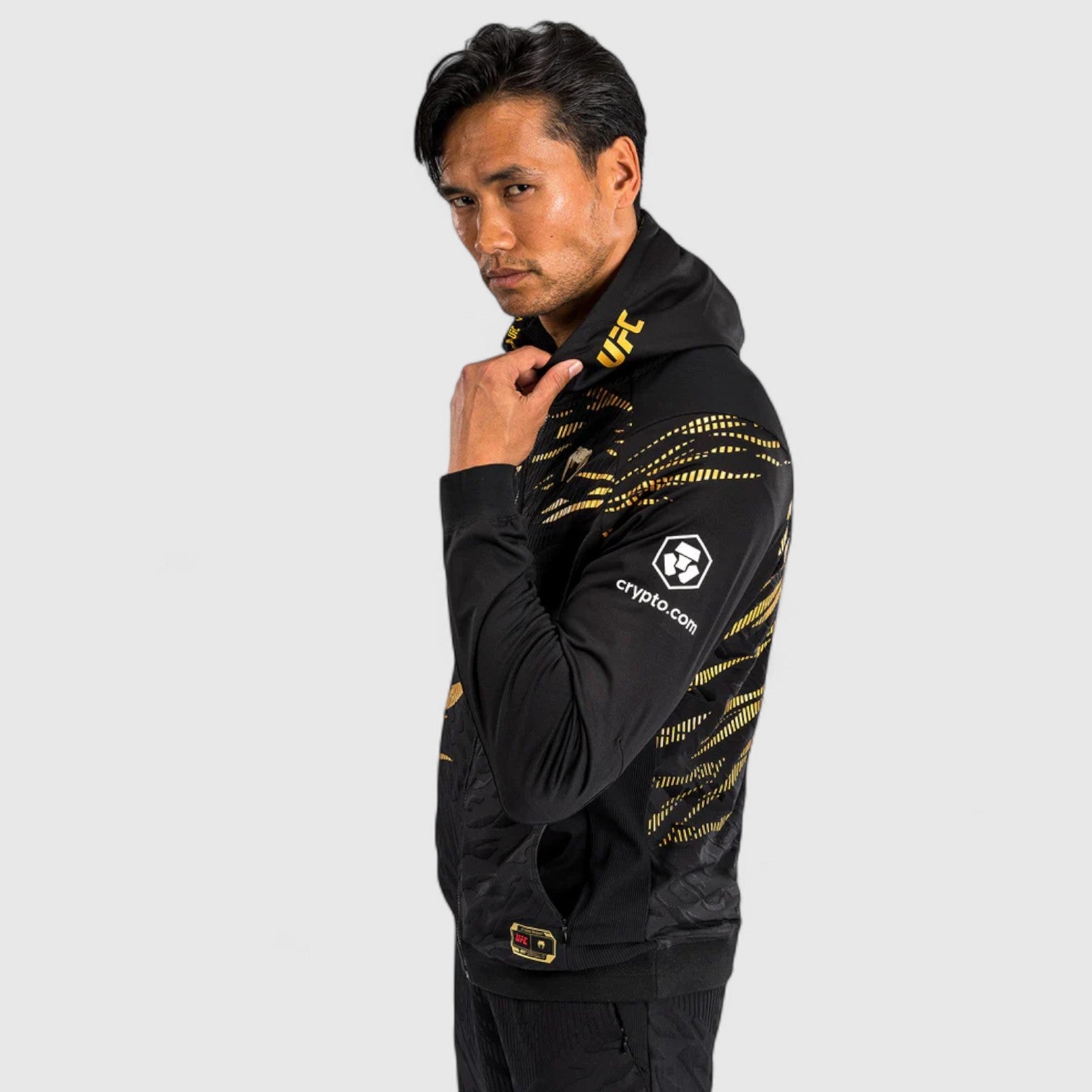 VENUM Fusion Autentisk Fight night hettejakke Champion - CombatStore.no