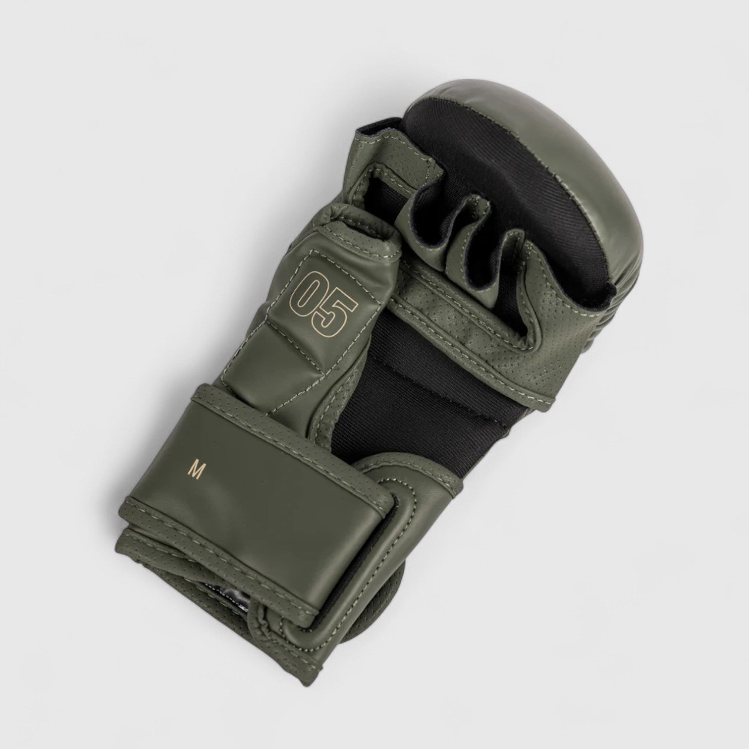 VENUM Impact Evo MMA Sparringshansker - Militærgrønn - CombatStore.no