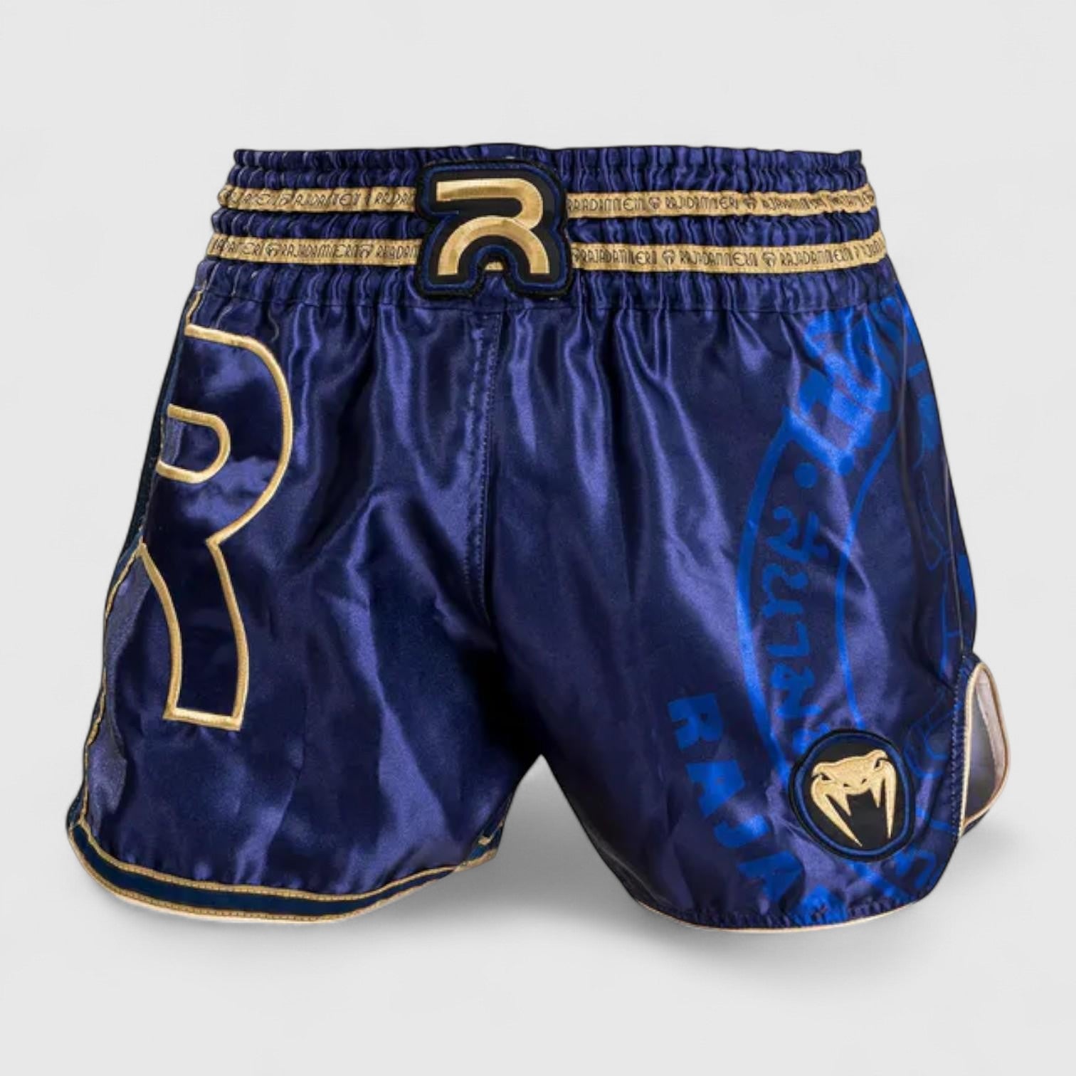 VENUM RAJADAMNERN x Venum Muay Thai shorts - Navy - CombatStore.no