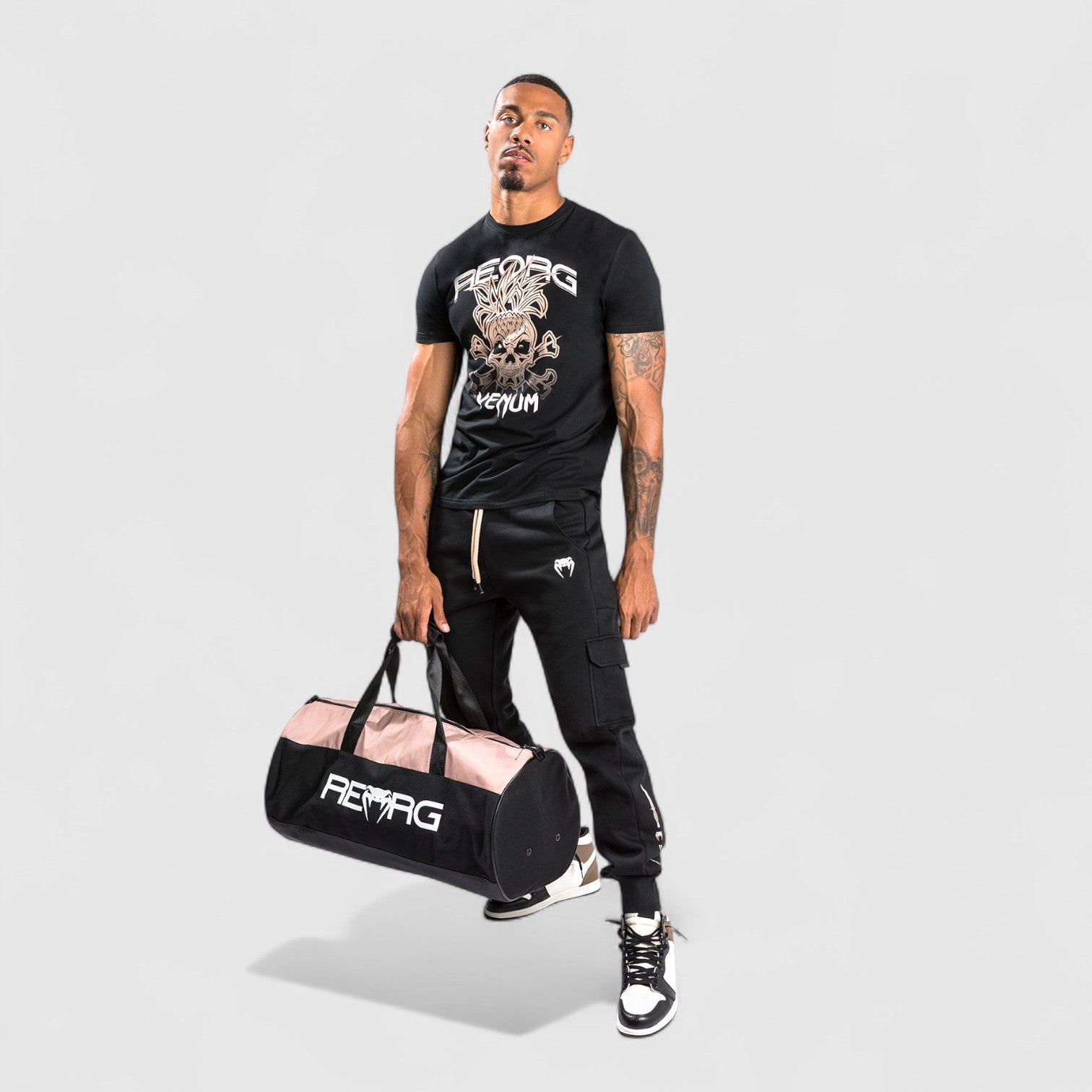 VENUM REORG joggebukse Svart - CombatStore.no