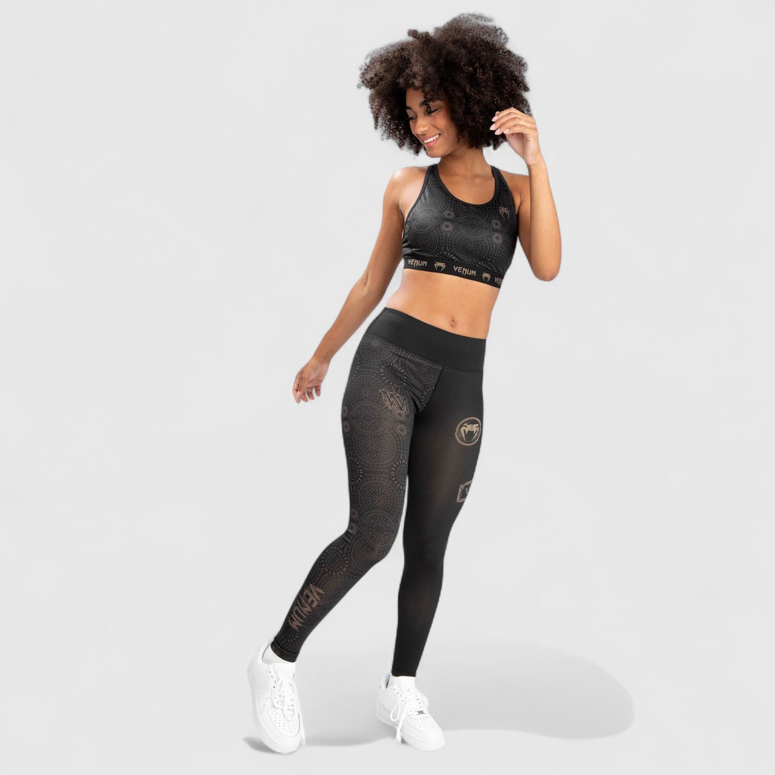 VENUM Santa Muerte kompresjonstights for dame - CombatStore.no