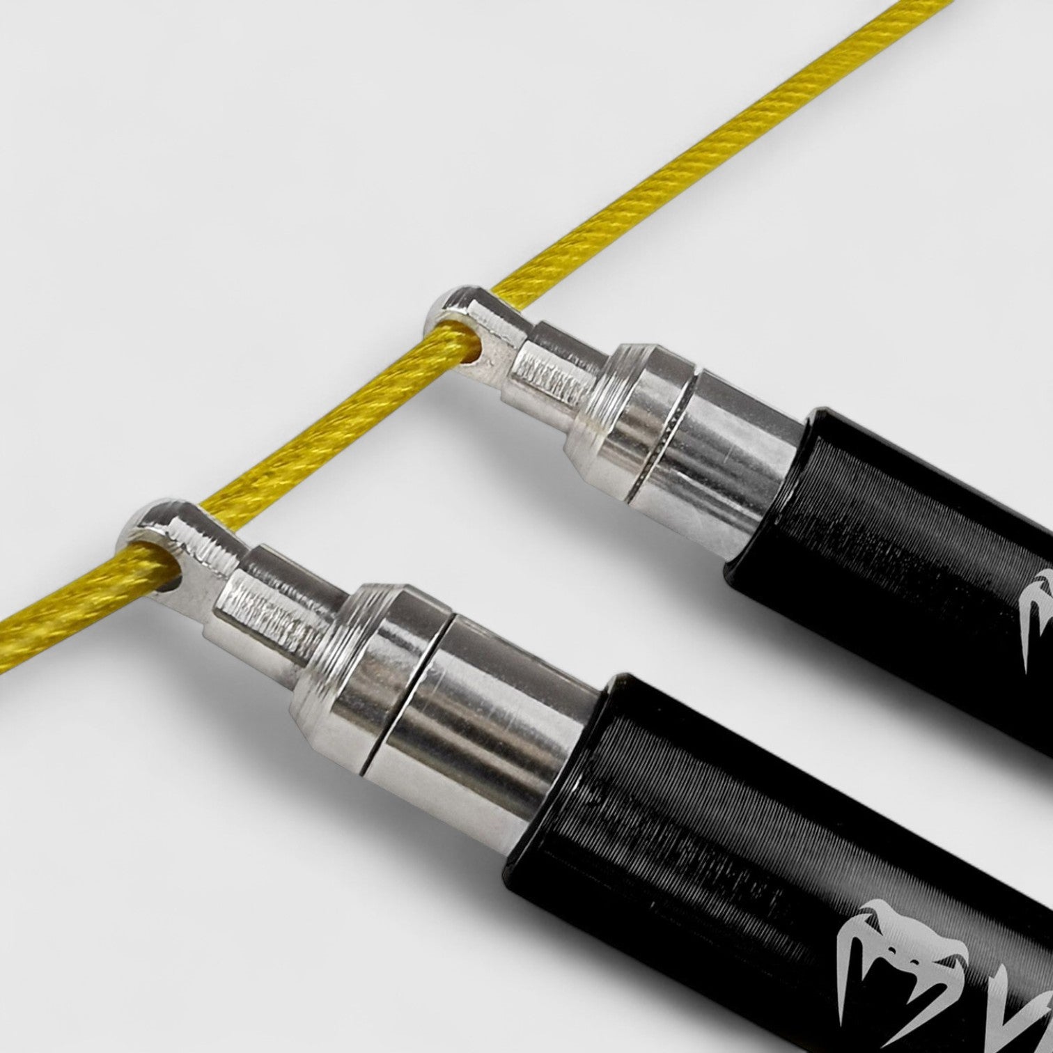 VENUM Thunder EVO Hoppetau Svart/gul - CombatStore.no