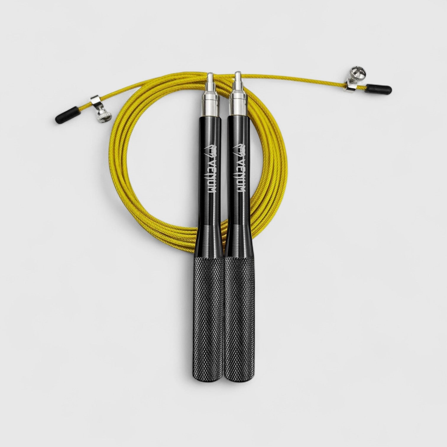 VENUM Thunder EVO Hoppetau Svart/gul - CombatStore.no