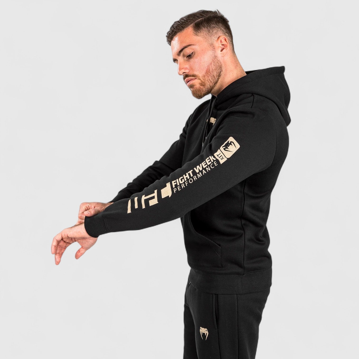 VENUM UFC ADRENALINE Hettegenser - Svart - CombatStore.no