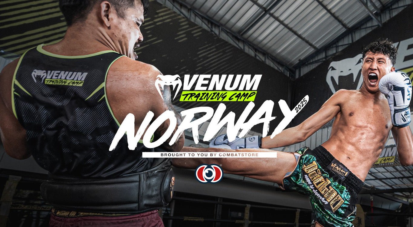 Vil du være med oss til Venum Training Camp? - Combat Store AS