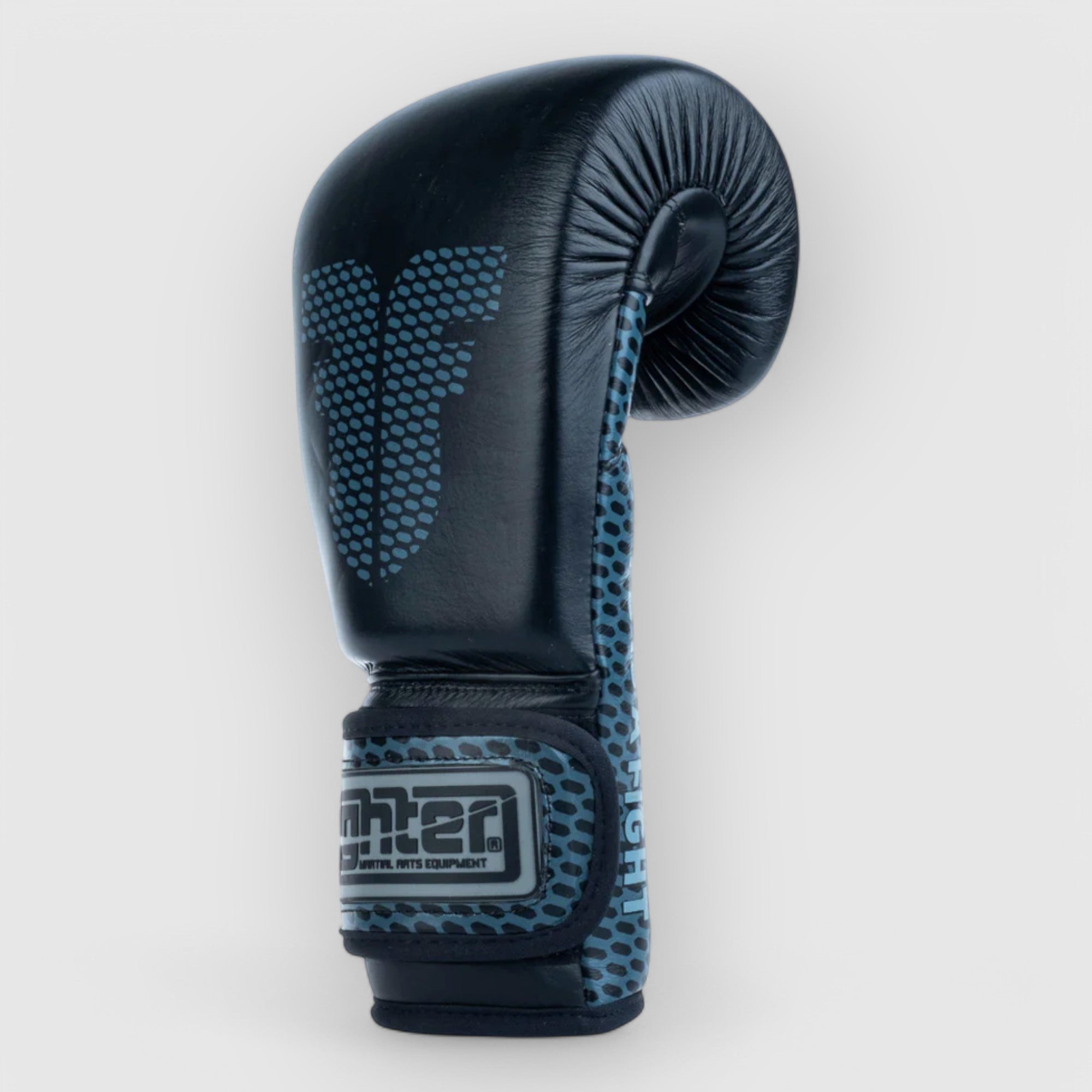 FIGHTER Boksehansker PRO Sparringshansker Svart i skinn - CombatStore.no