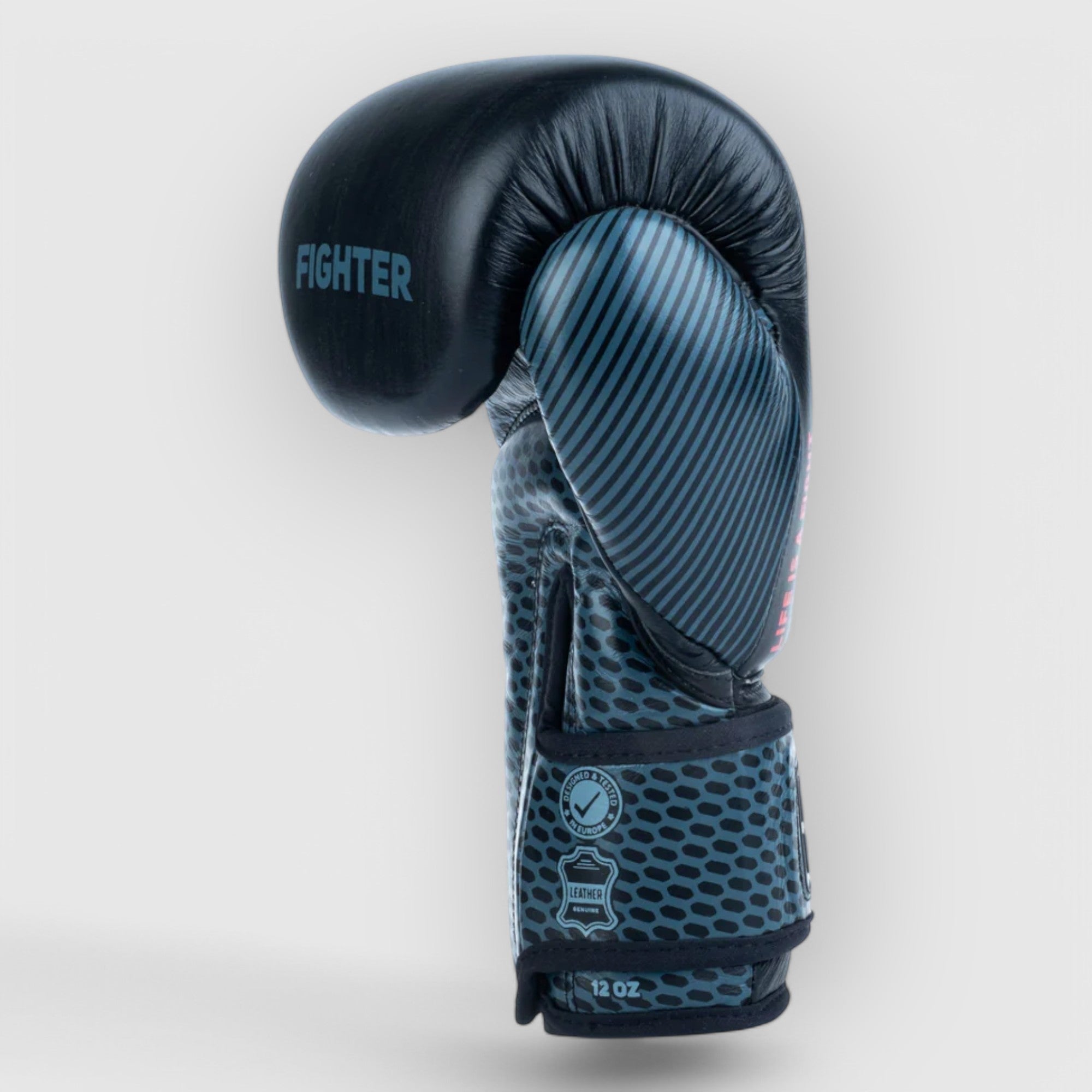 FIGHTER Boksehansker PRO Sparringshansker Svart i skinn - CombatStore.no