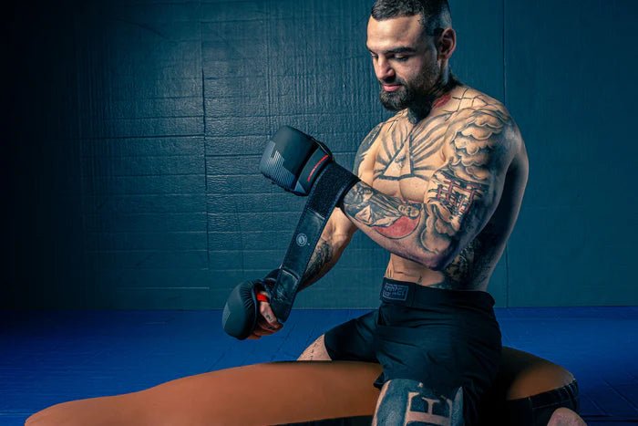 FIGHTER Dummy for MMA Svart/Grønn - CombatStore.no