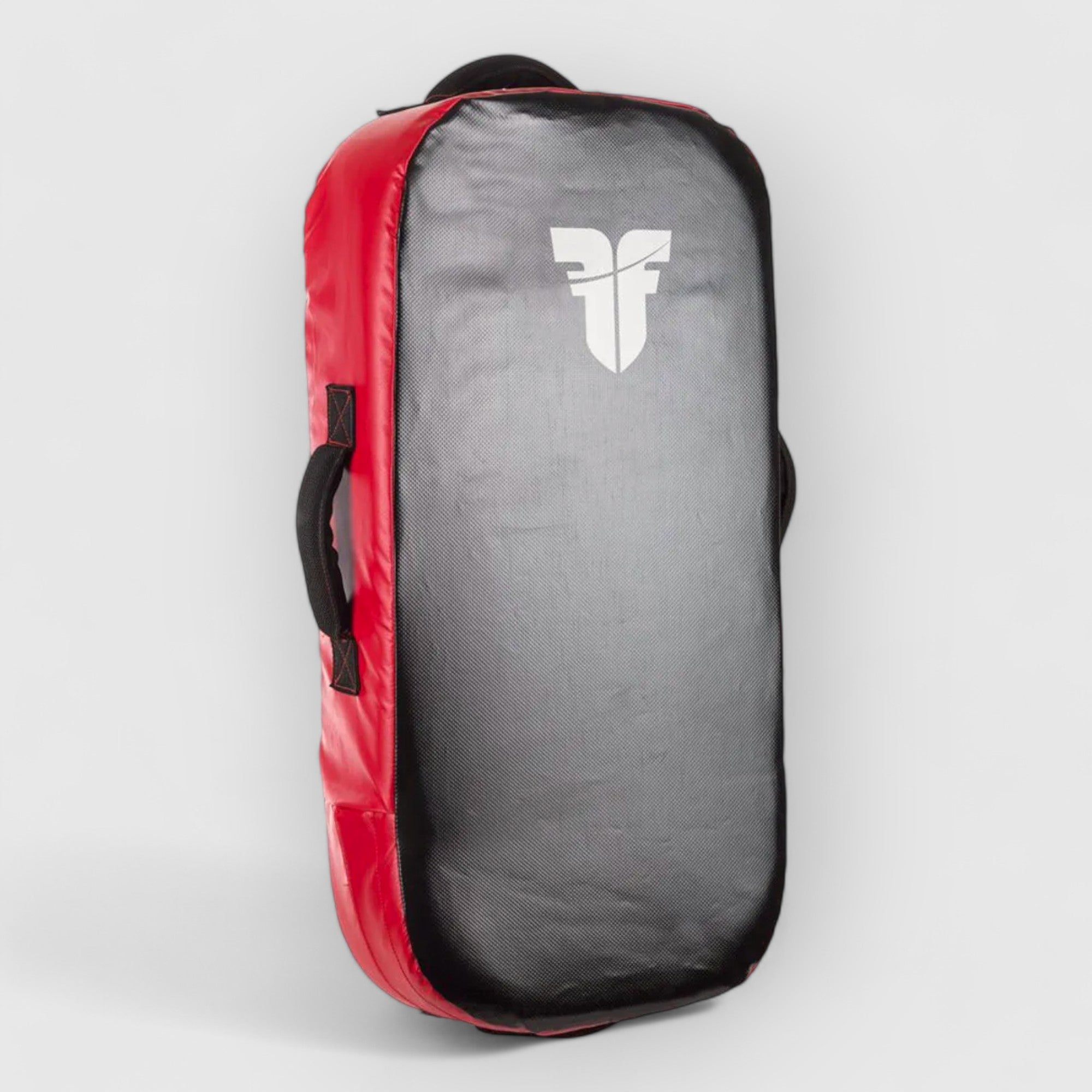 Fighter STOR Flat Sparkepute - Multigrep Svart/Rød - CombatStore.no