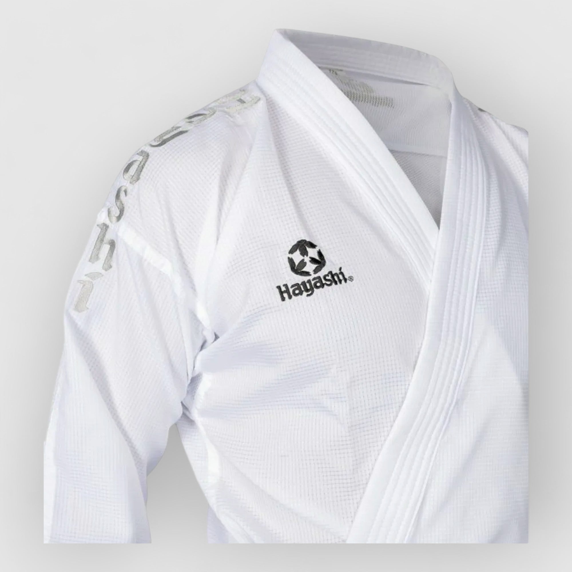HAYASHI Air Deluxe Karate Gi - Hvit - CombatStore.no