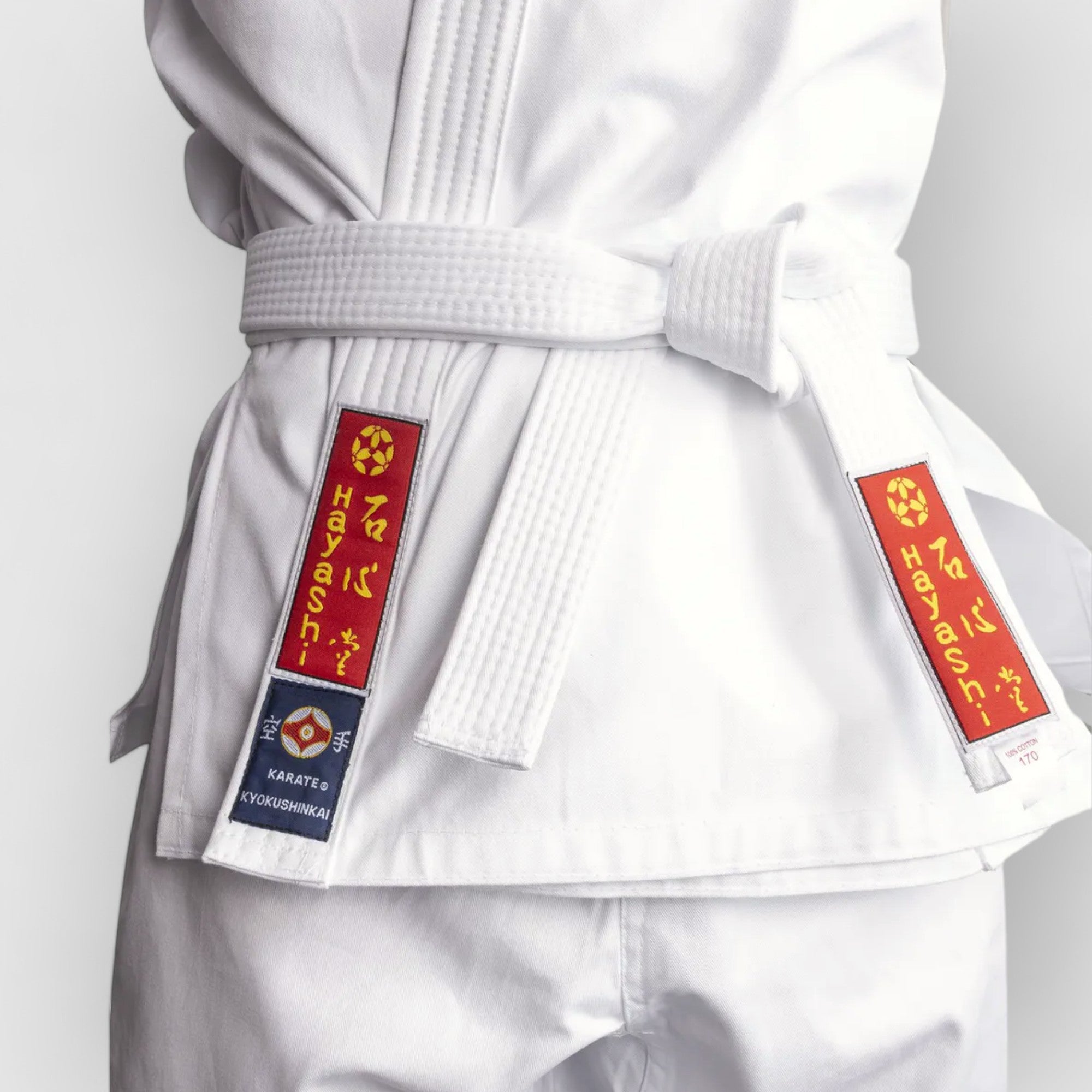 HAYASHI Kyokushinkai Karate Gi - CombatStore.no