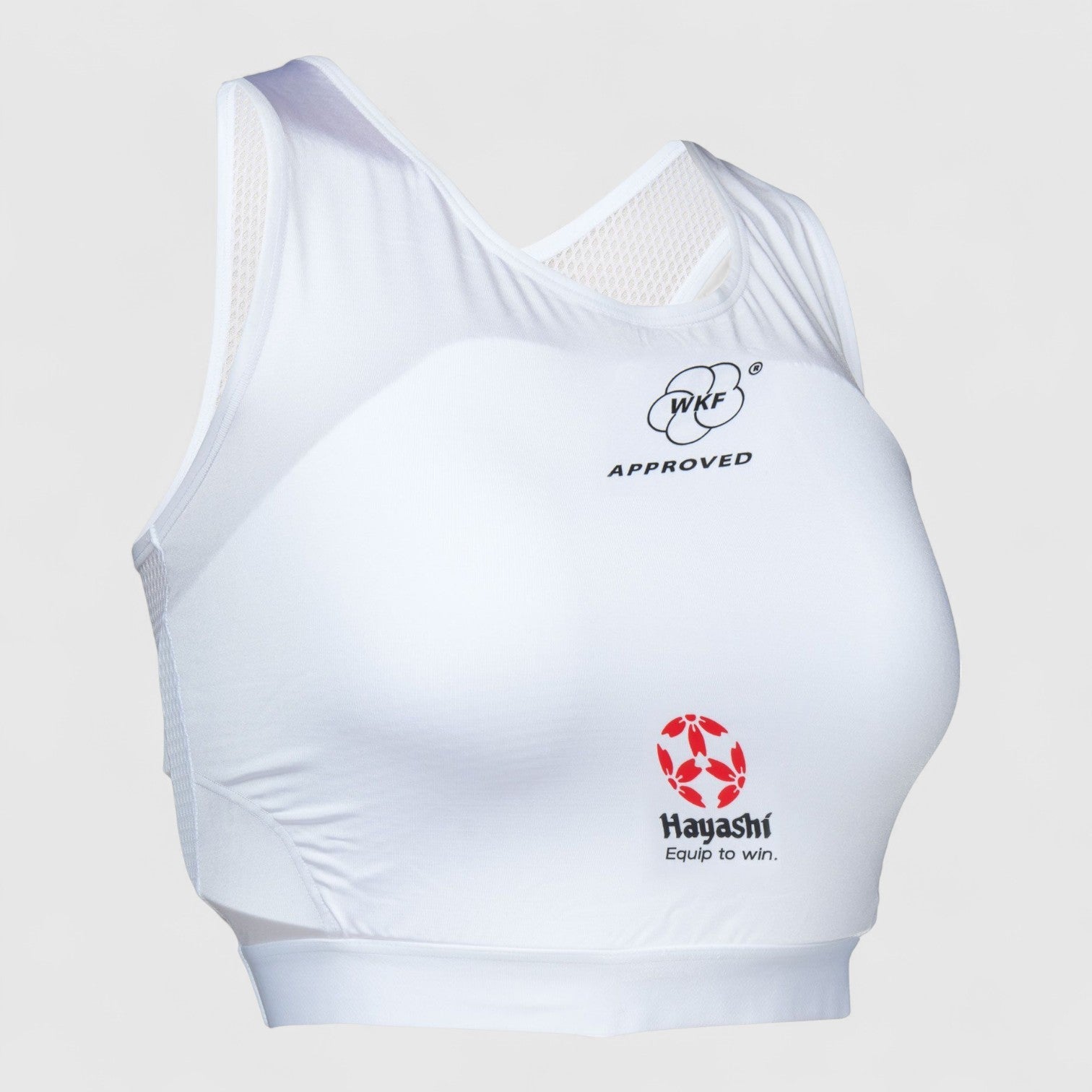 HAYASHI Maxi WKF - Godkjent Maxiguard Brystbeskyttelse - CombatStore.no