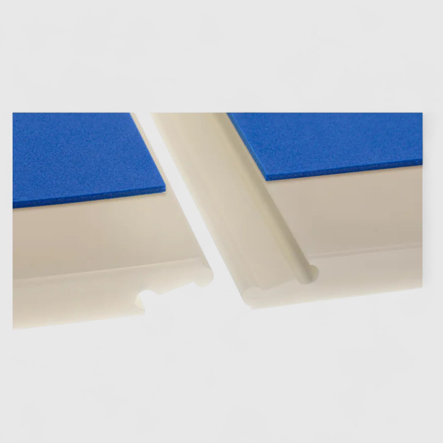 PNP Brekkeplate/knuseplate for barn og nybegynnere Beige m blå - CombatStore.no