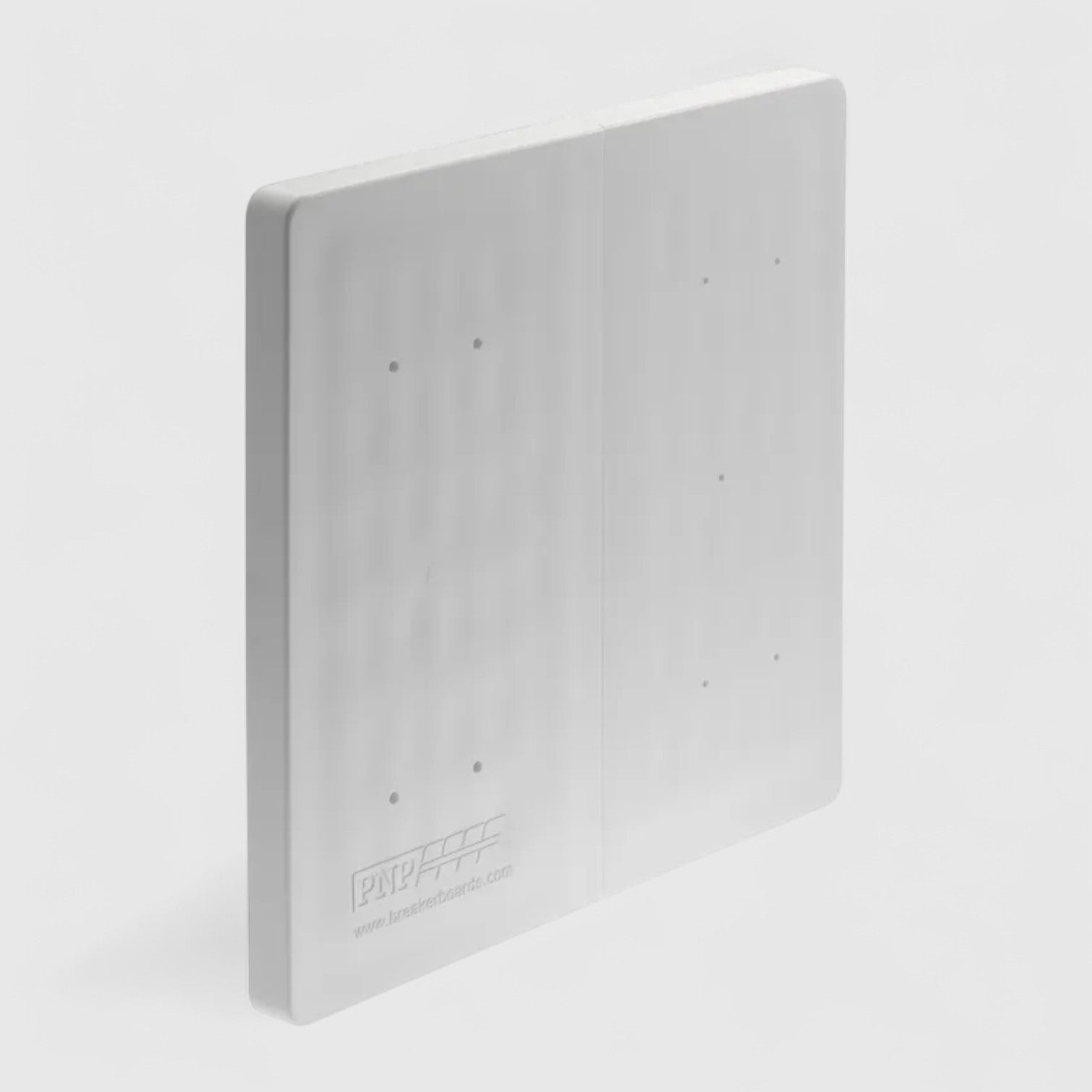 PNP Brekkeplate/knuseplate Professional - Hvit 50 - CombatStore.no