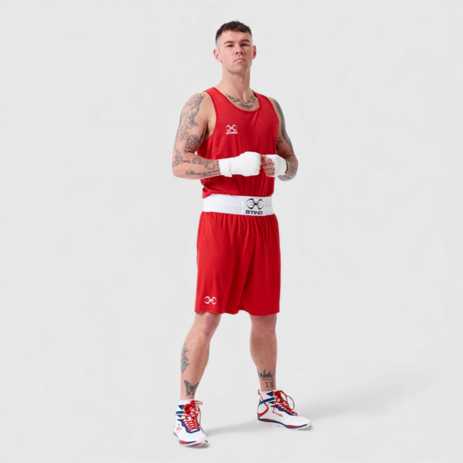 STING Mettle Singlet 2.0 for menn - Combat Store AS