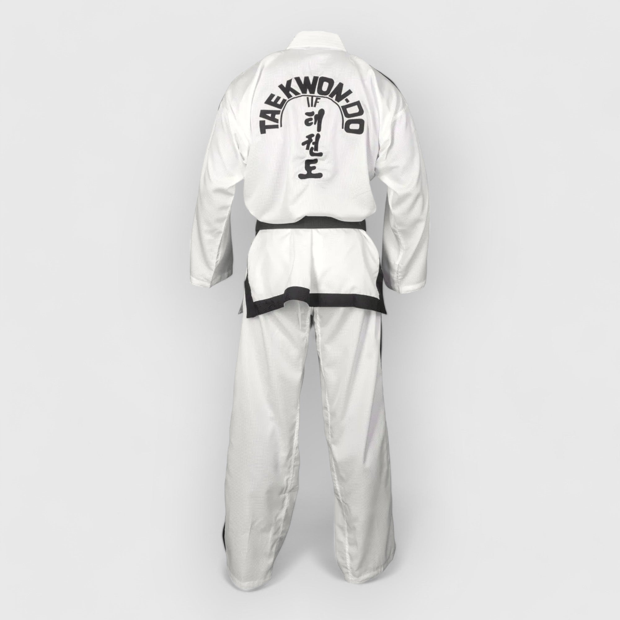 TOP TEN Elite Instructor Diamond ITF Taekwondodrakt 4 - 6 Dan - CombatStore.no