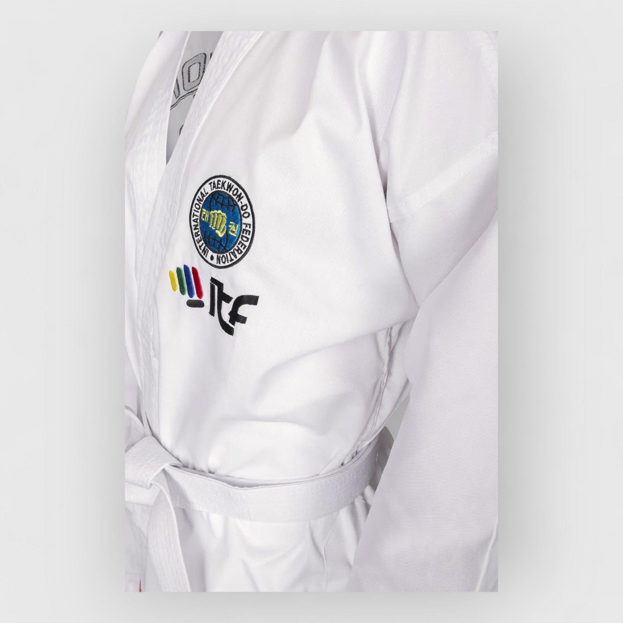 TOP TEN Elite Kyong ITF Nybegynnerdrakt for barn (ITF godkjent) - CombatStore.no