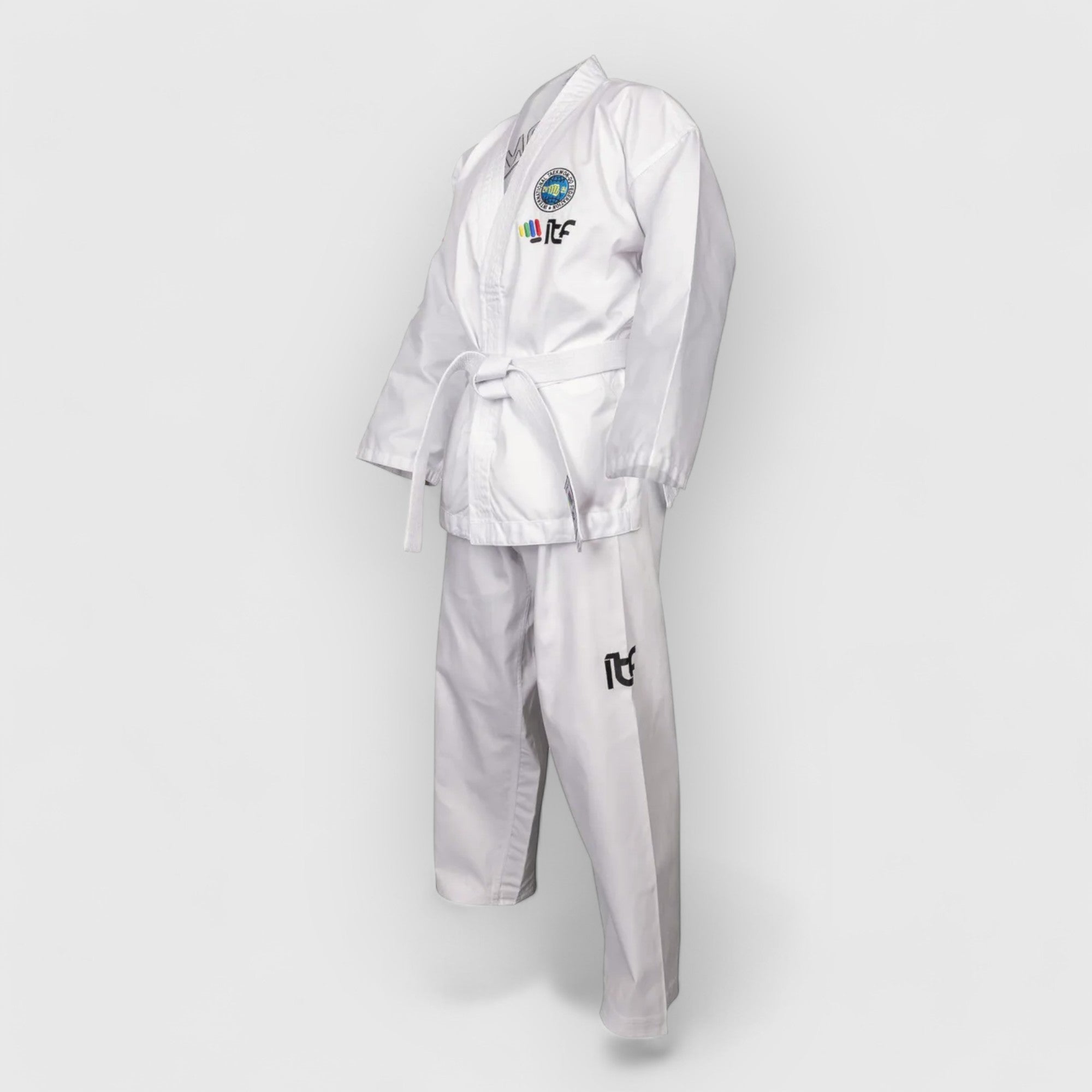 TOP TEN Elite Kyong ITF Nybegynnerdrakt for barn (ITF godkjent) - CombatStore.no
