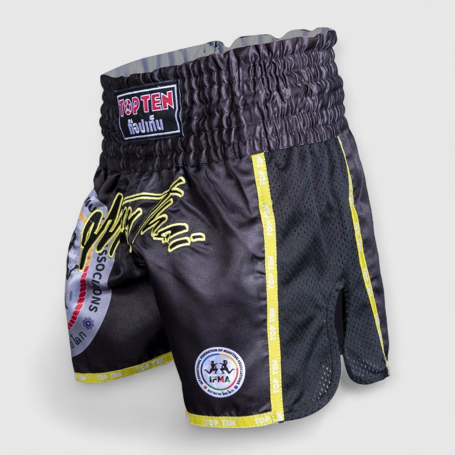 TOP TEN IFMA Konkurranse Muay Thai Shorts - Prachao - CombatStore.no