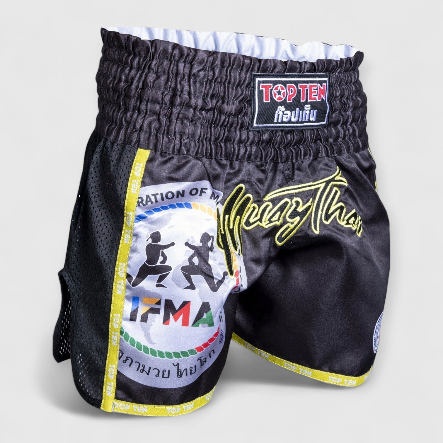 TOP TEN IFMA Konkurranse Muay Thai Shorts - Prachao - CombatStore.no