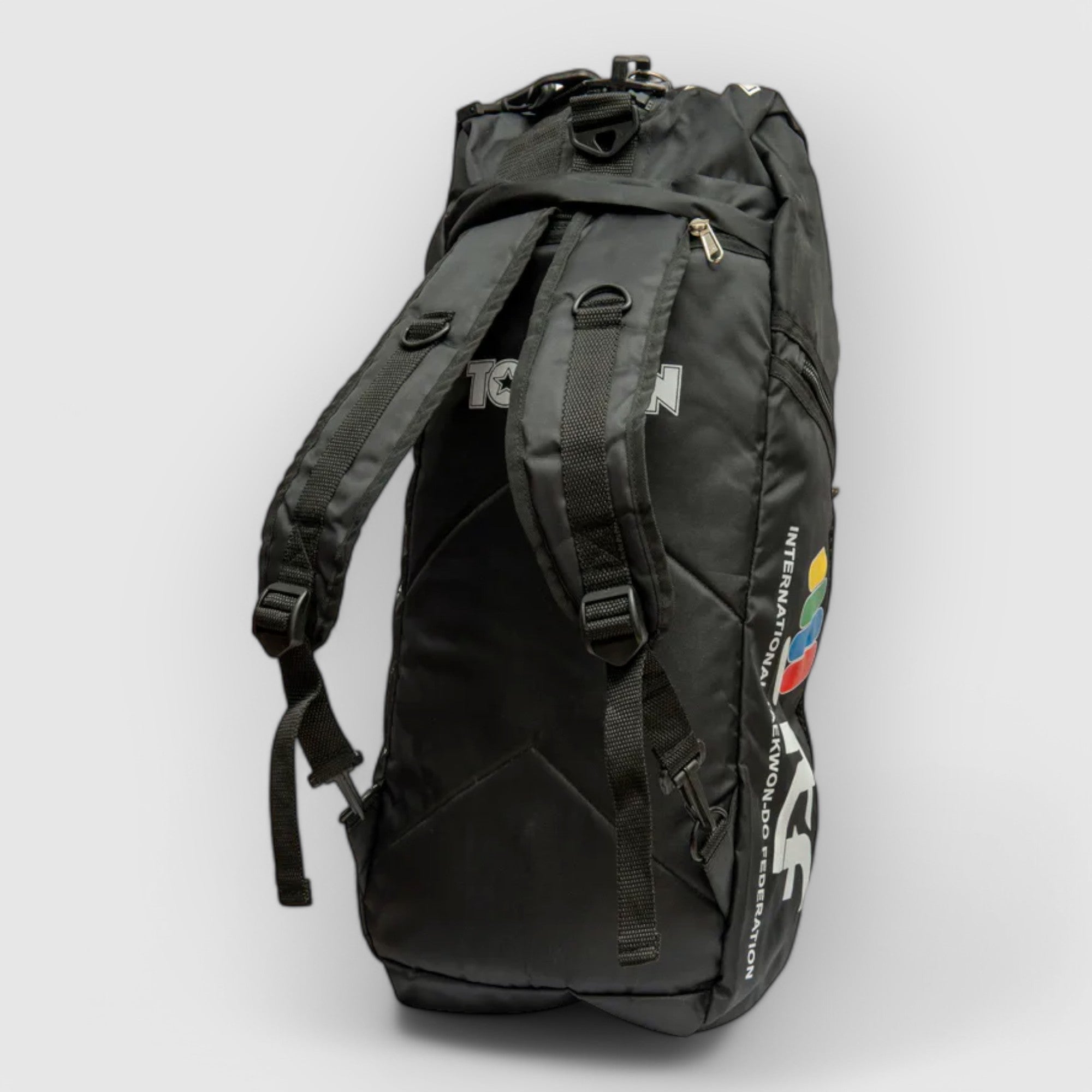 TOP TEN Sportsbag ITF Nero - CombatStore.no